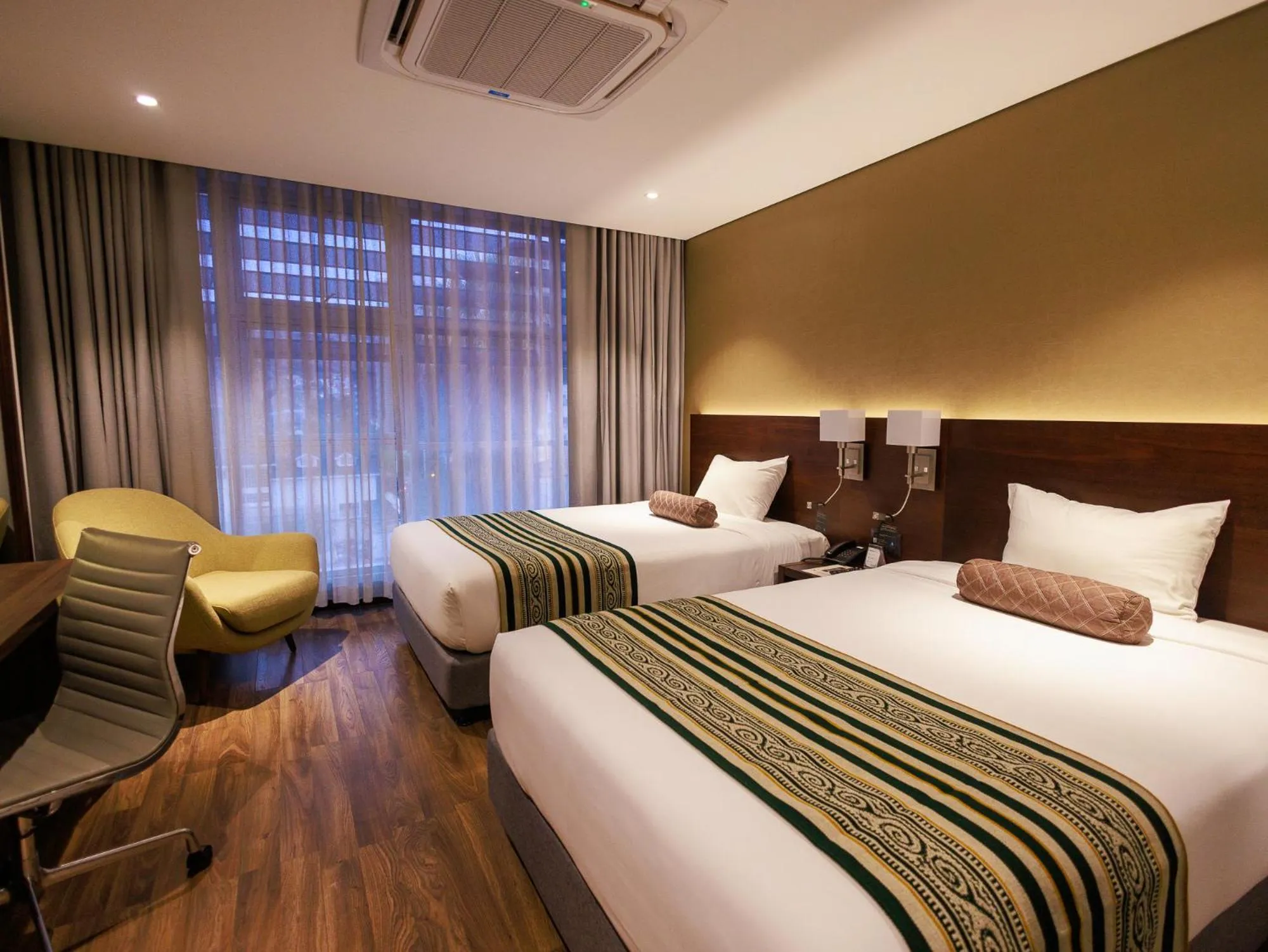 Twin Room in Hotel Rennova