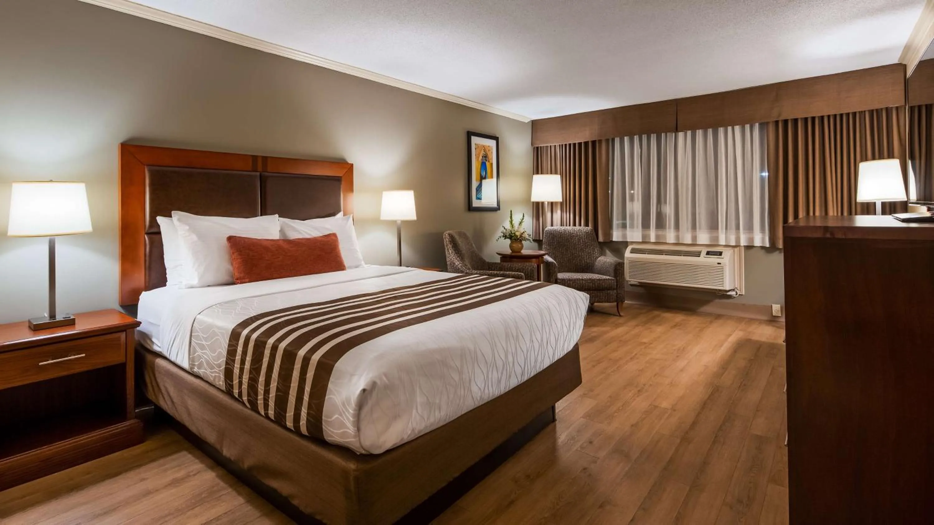 King Room with Kitchenette - Non-Smoking in Best Western Plus Ottawa City Centre