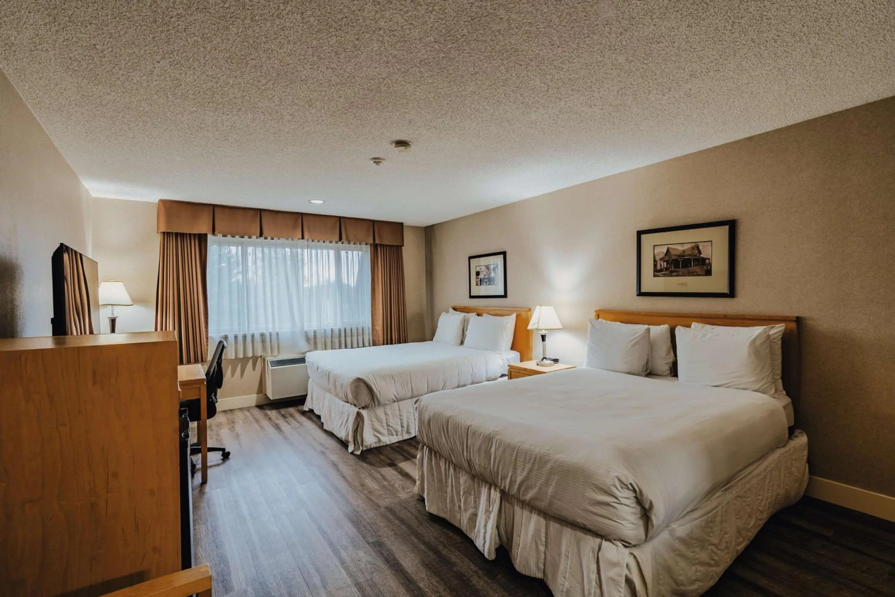 Queen Room with Two Queen Beds - Non-Smoking in SureStay Plus by Best Western Coquitlam