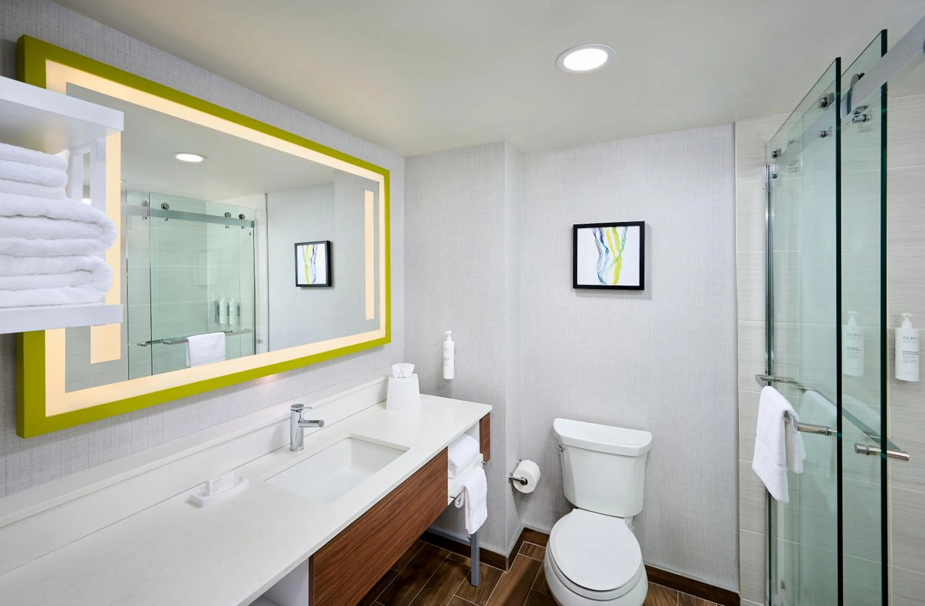 Room with Two Queen Beds - Non-Smoking in Hampton Inn & Suites by Hilton Windsor