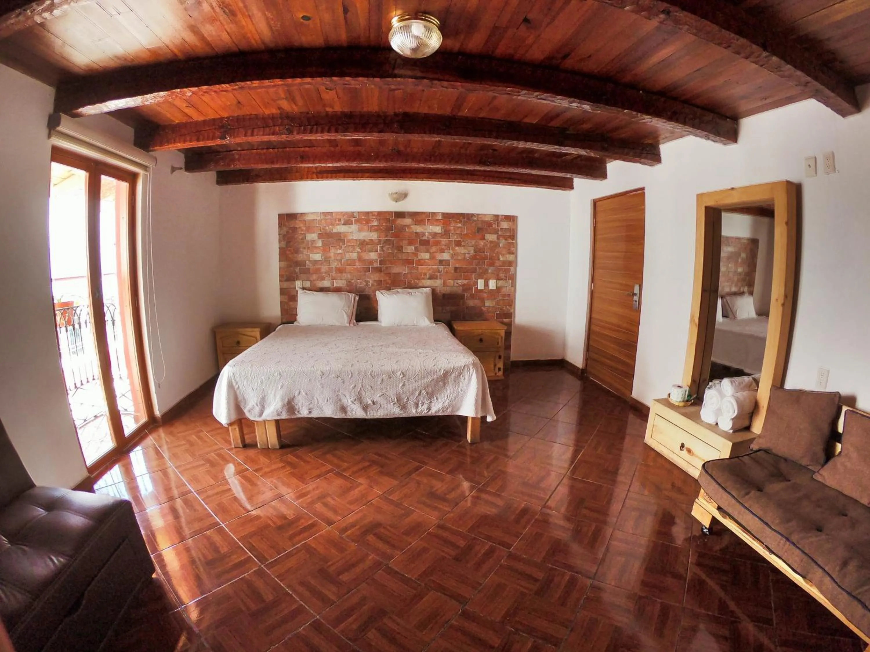 Studio with Terrace in Real Carretero