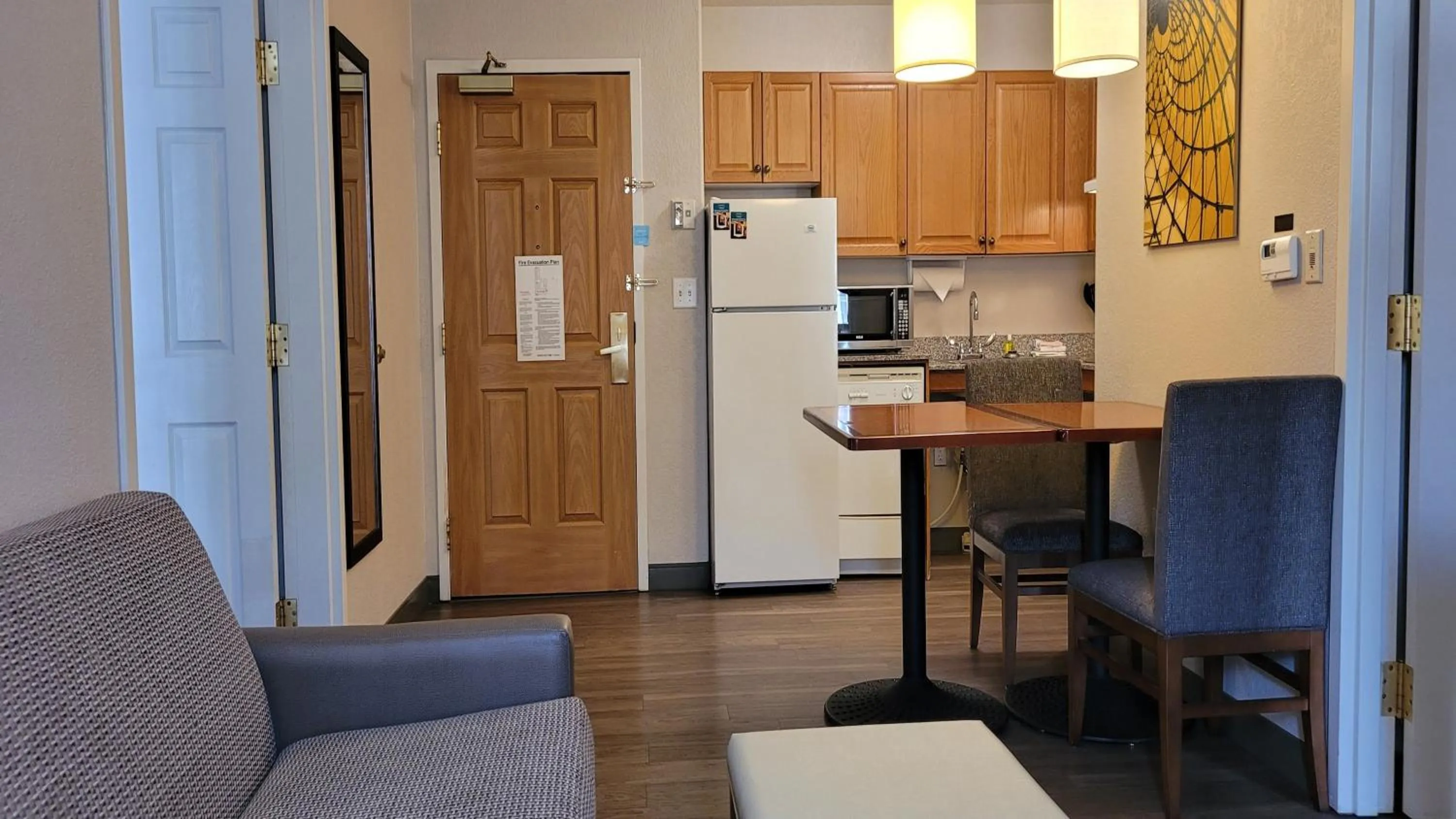 Two-Bedroom Suite - Mobility Accessible Roll In Shower in Staybridge Suites - Calgary Airport by IHG