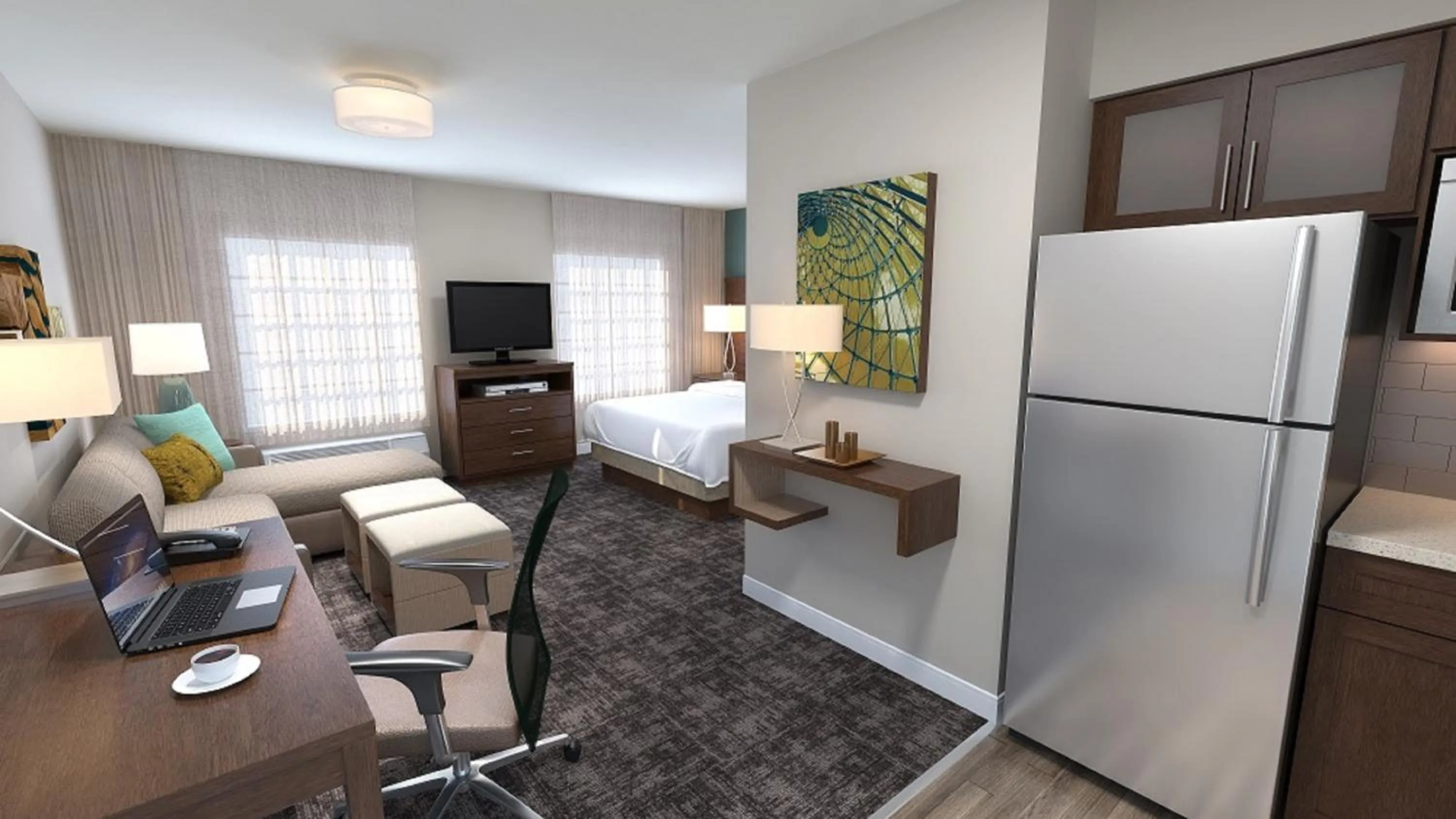 Studio Suite in Staybridge Suites - Calgary Airport by IHG