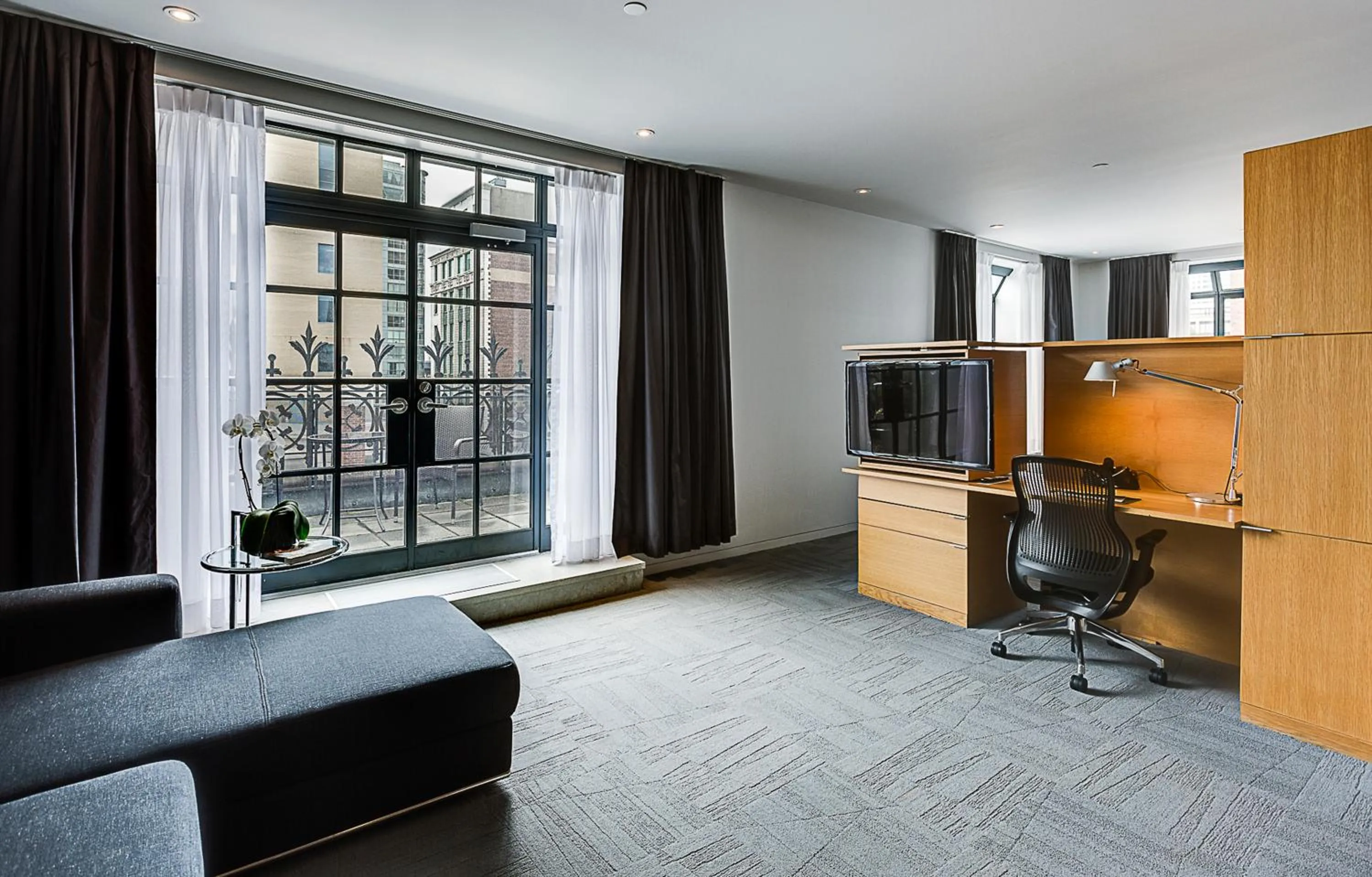 Premium Suite with Terrace in Hotel Gault