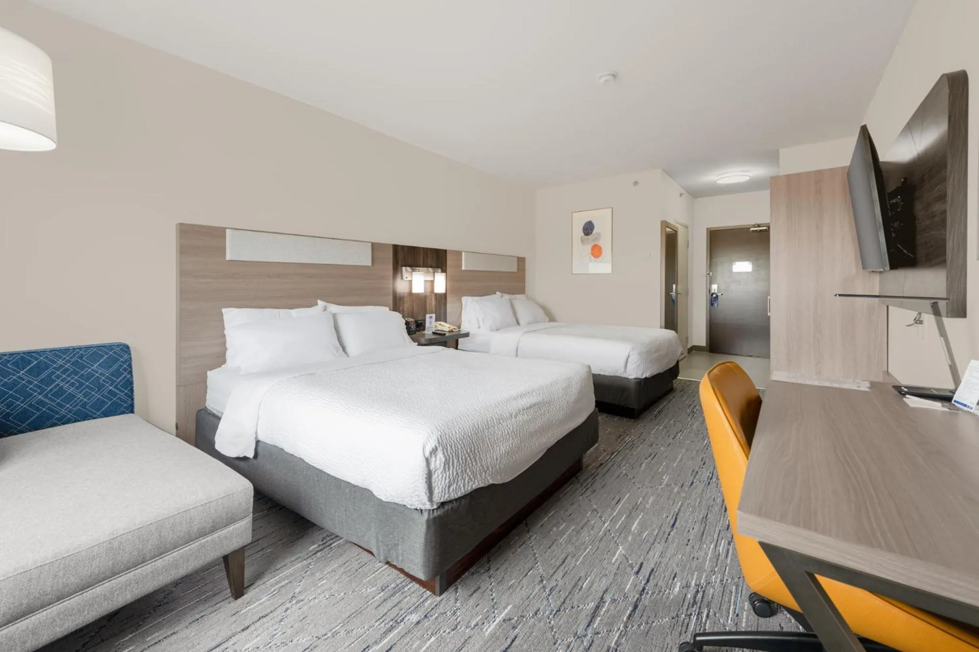 Standard Room with Two Queen Beds in Holiday Inn Express Hotel & Suites-Edmonton South by IHG