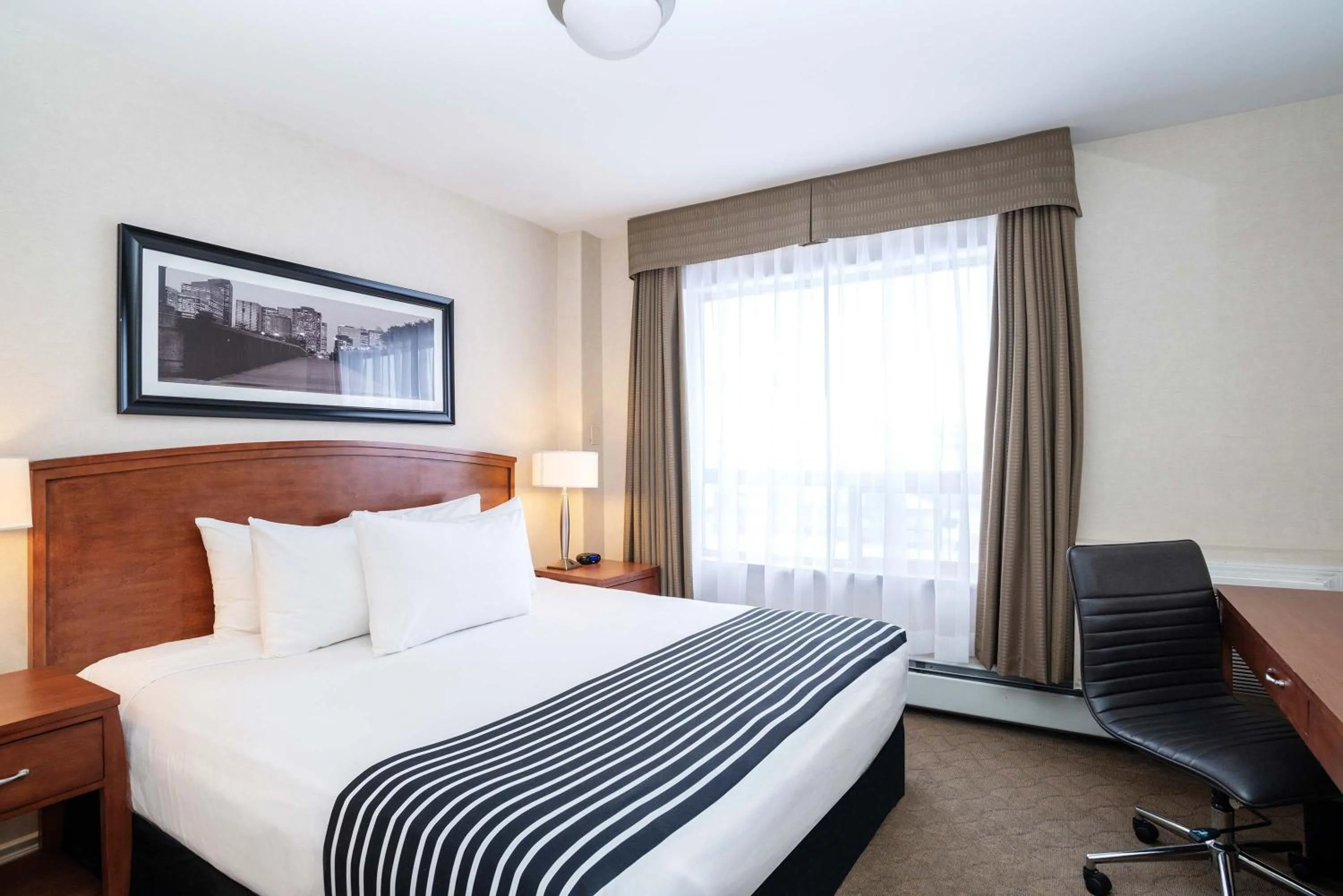 Standard Suite, 1 King Bed, Sofa Bed, Kitchenette in Sandman Hotel & Suites Calgary West