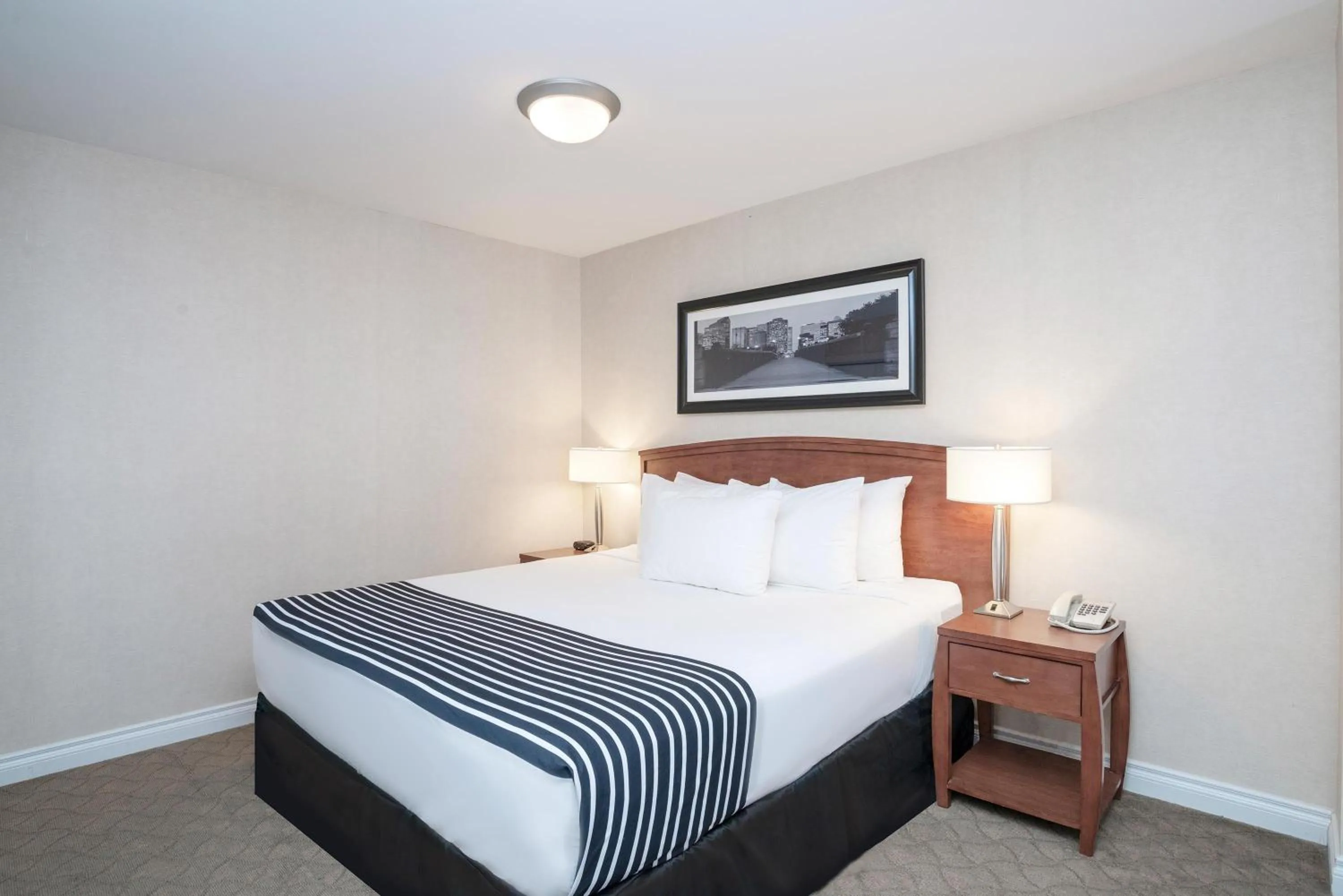 Loft Suite, 1 King Bed, Sofa Bed, Kitchenette in Sandman Hotel & Suites Calgary West