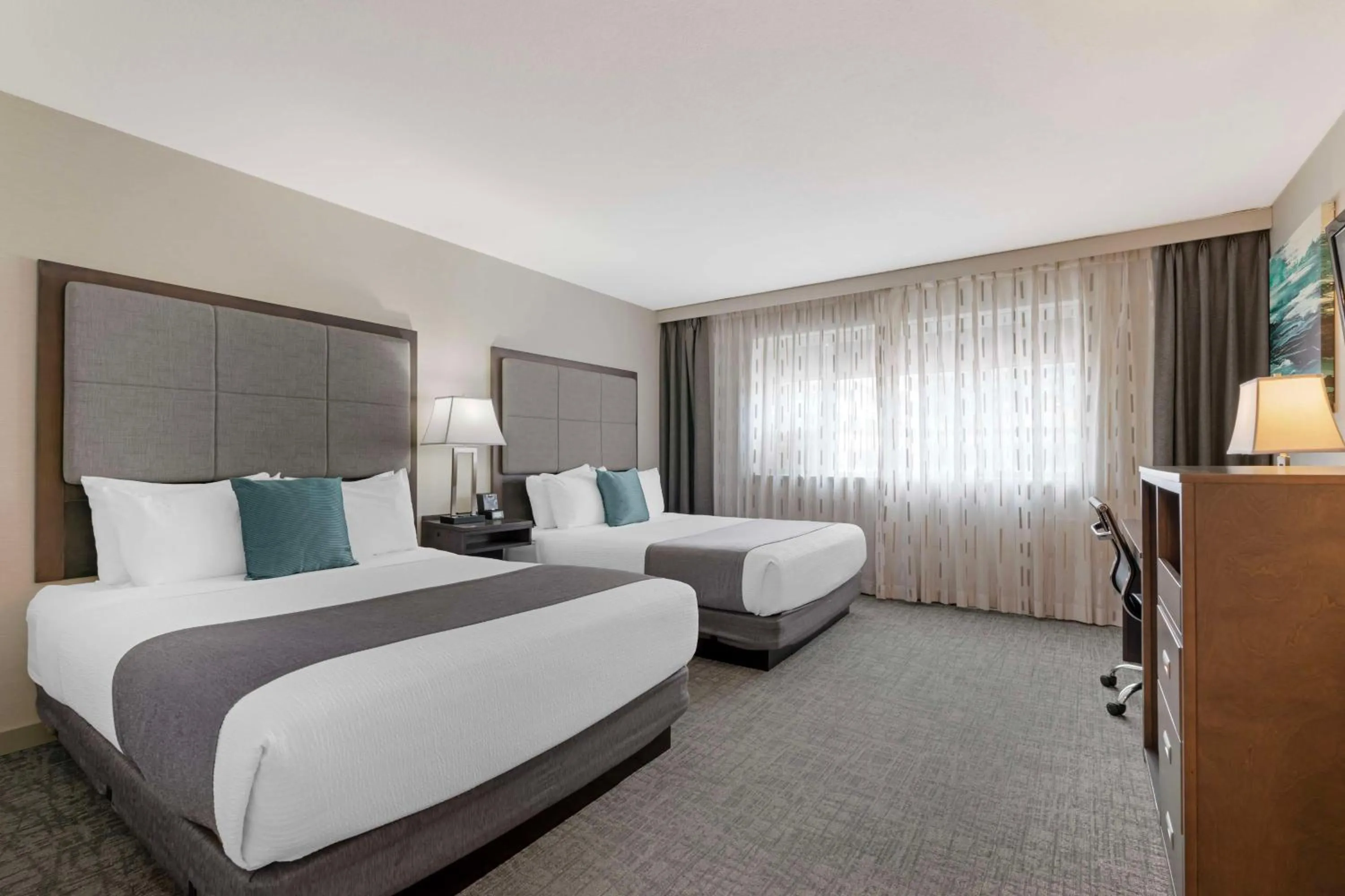 Large Queen Room with Two Queen Beds - Non-Smoking in Best Western Plus Sands