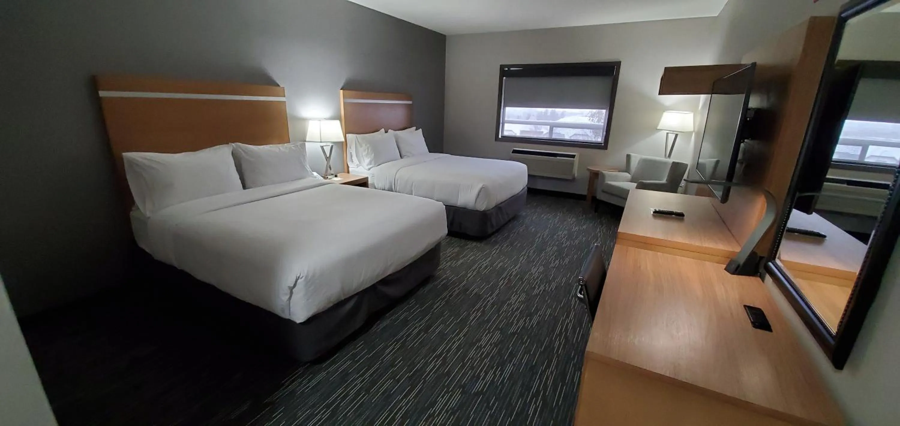 Queen Room with Two Queen Beds - Non-Smoking in Wingate by Wyndham Lethbridge