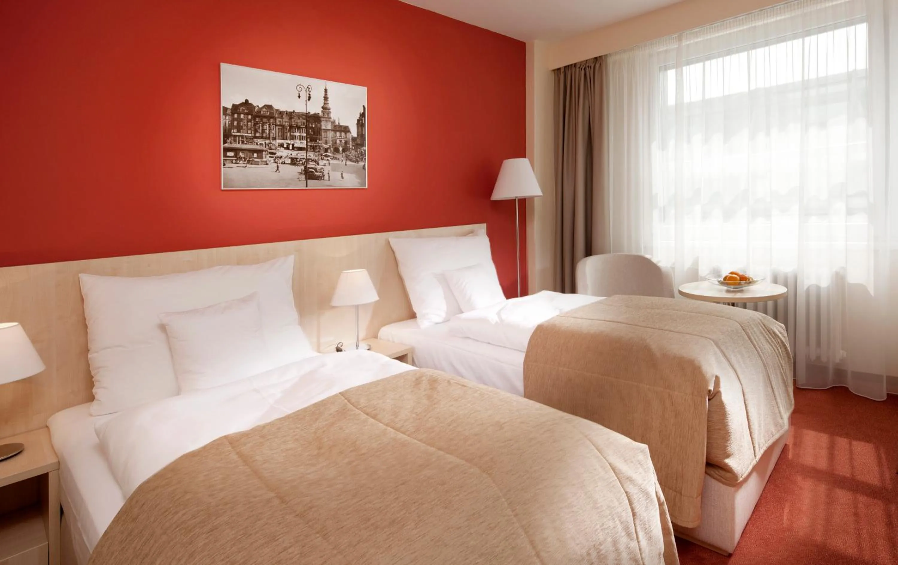 Superior Twin Room in Clarion Congress Hotel Ostrava