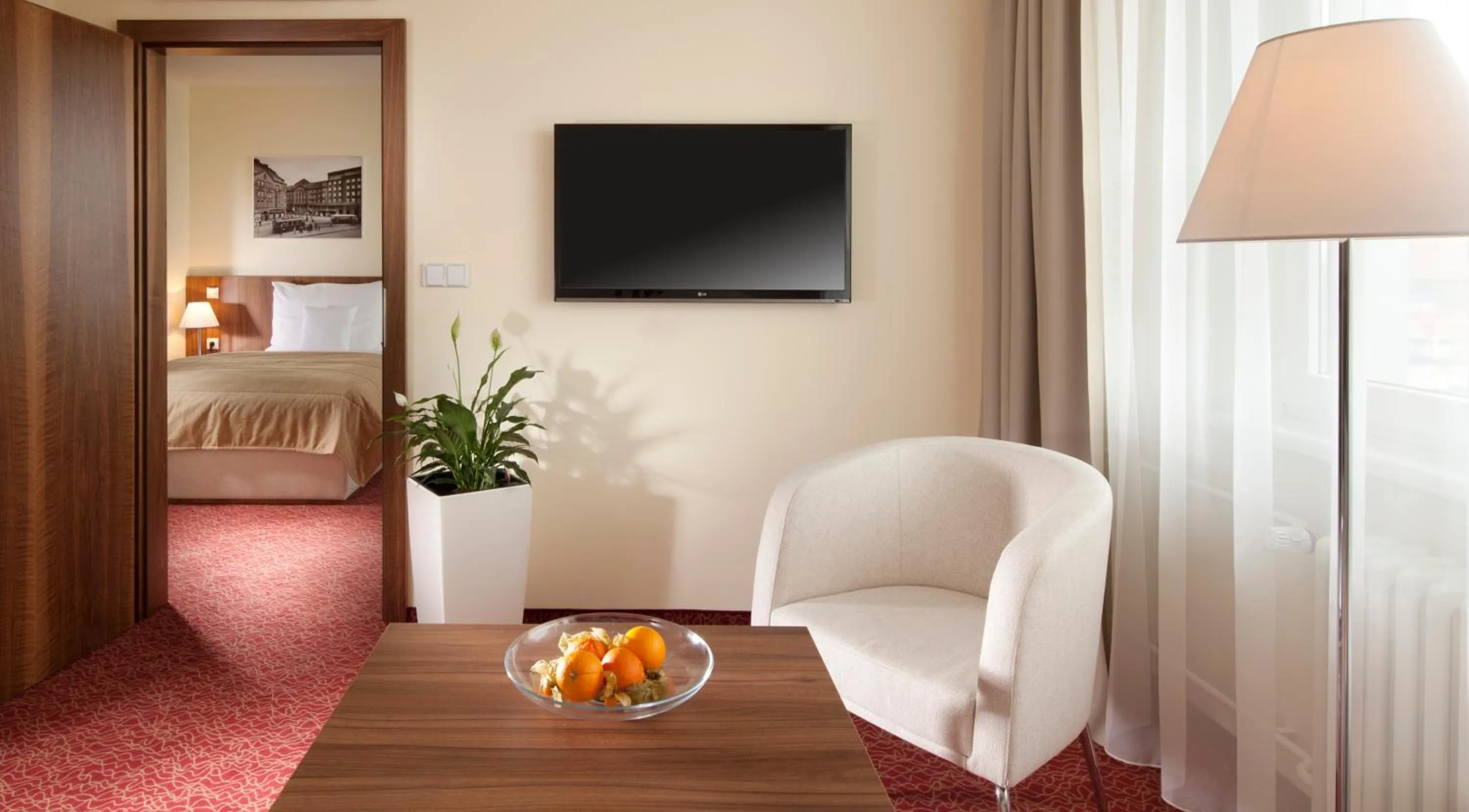 Suite in Clarion Congress Hotel Ostrava