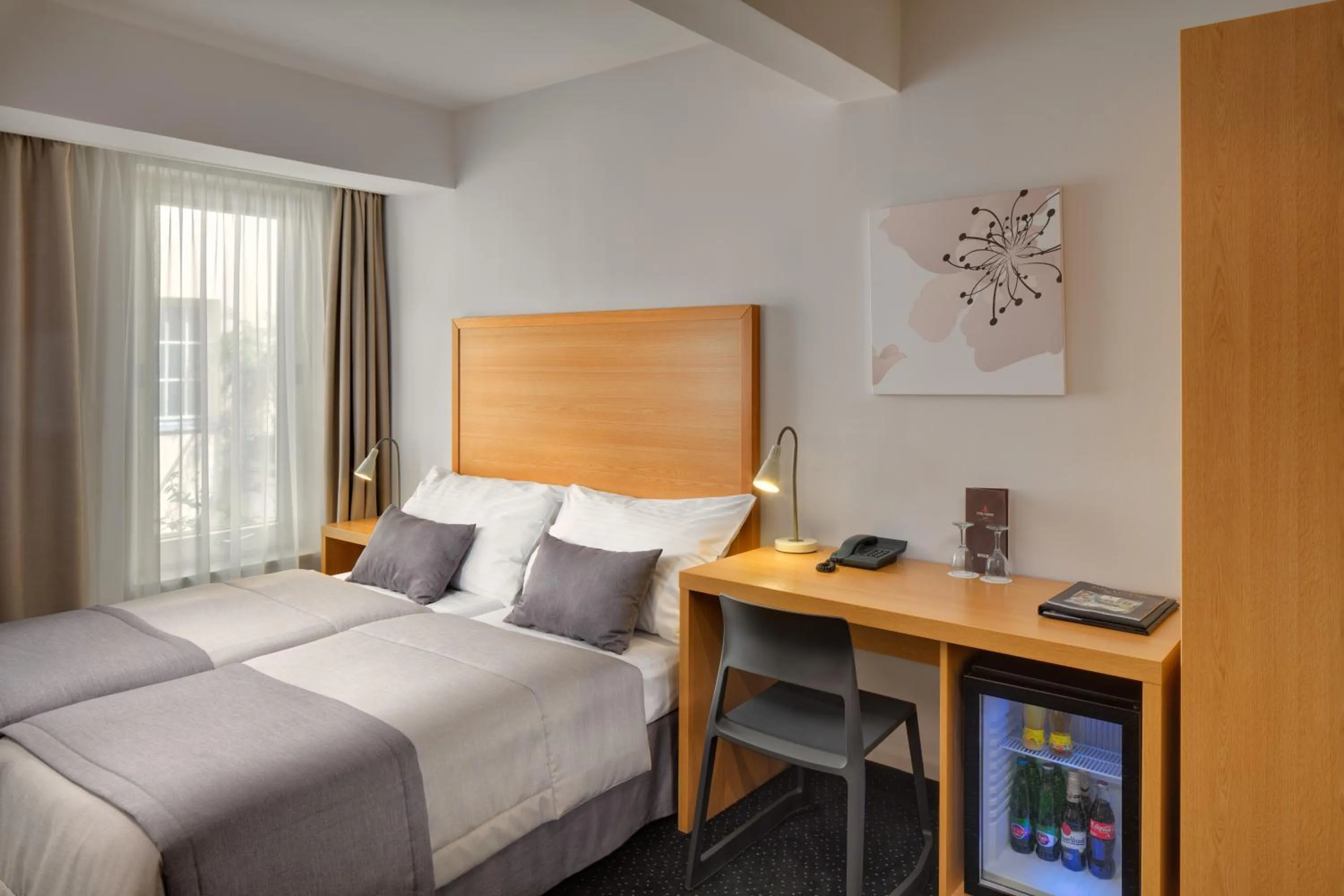 Standard Double or Twin Room in Hotel Clement