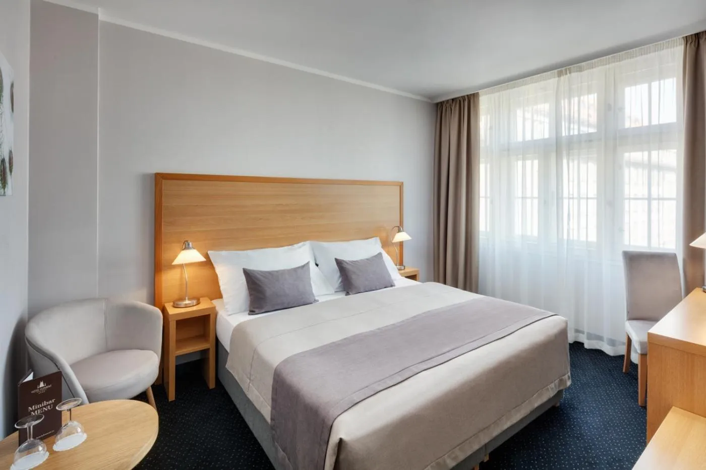 Comfort Double or Twin Room in Hotel Clement