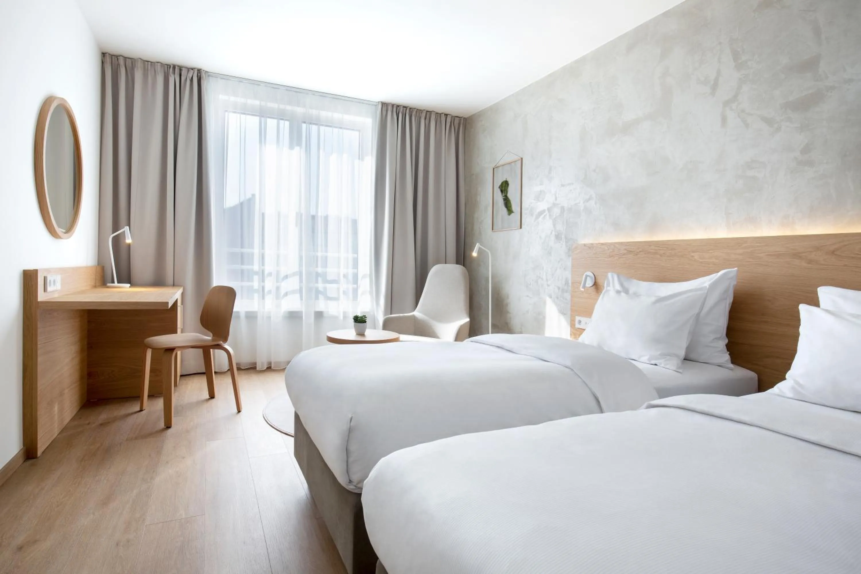 Superior Twin Room in Botanique Hotel Prague
