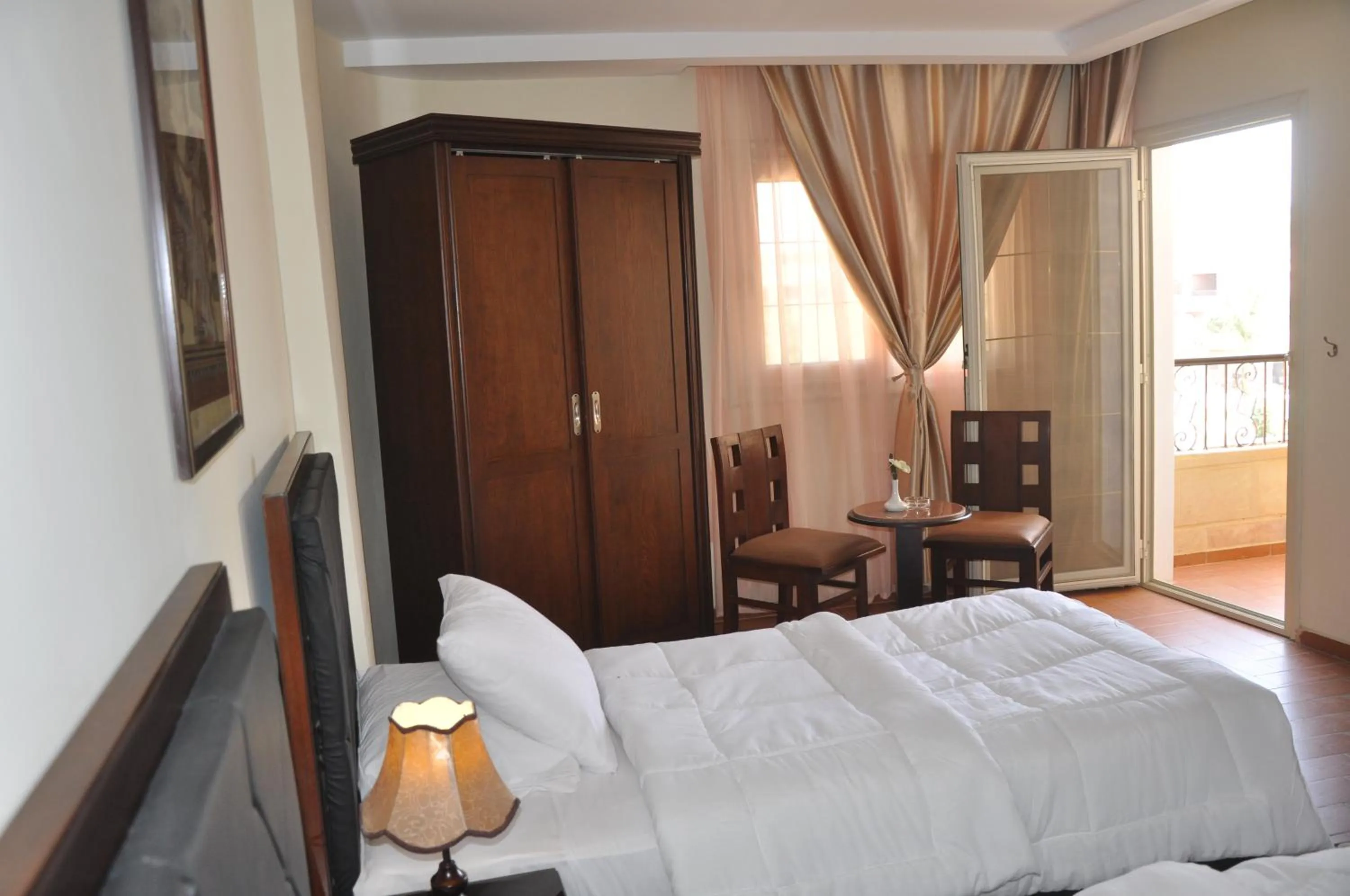 Twin Room with Balcony in Best View Pyramids Hotel