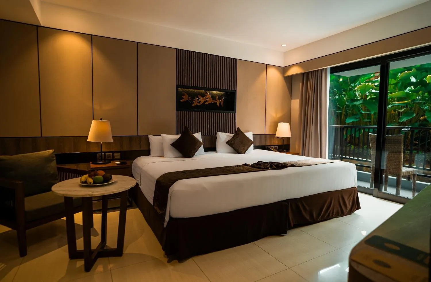 Deluxe Double or Twin Room Balcony in The Nest Hotel Nusa Dua
