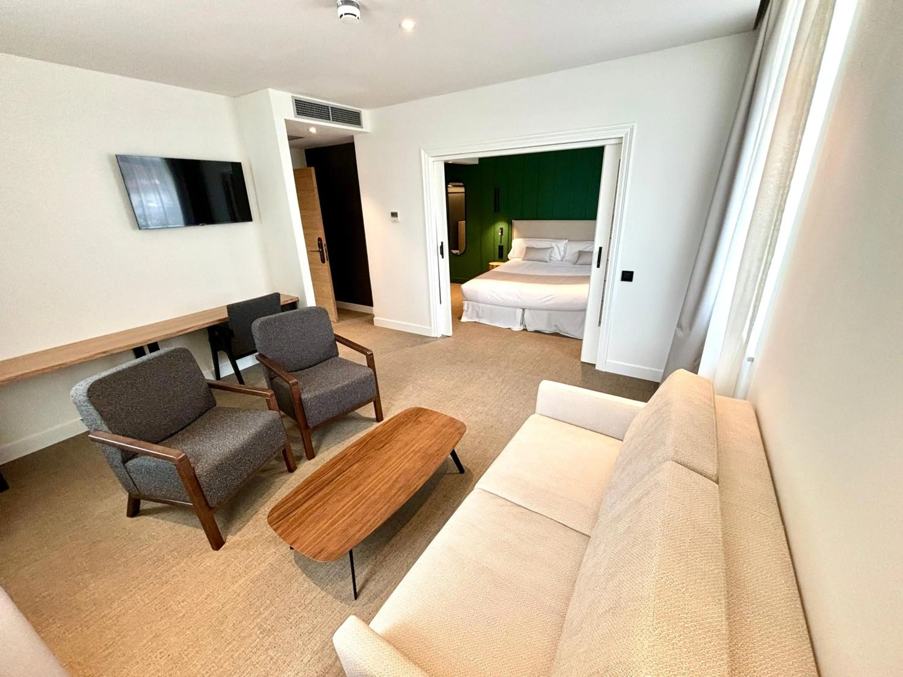 One-Bedroom Suite in Mondragon Hotela