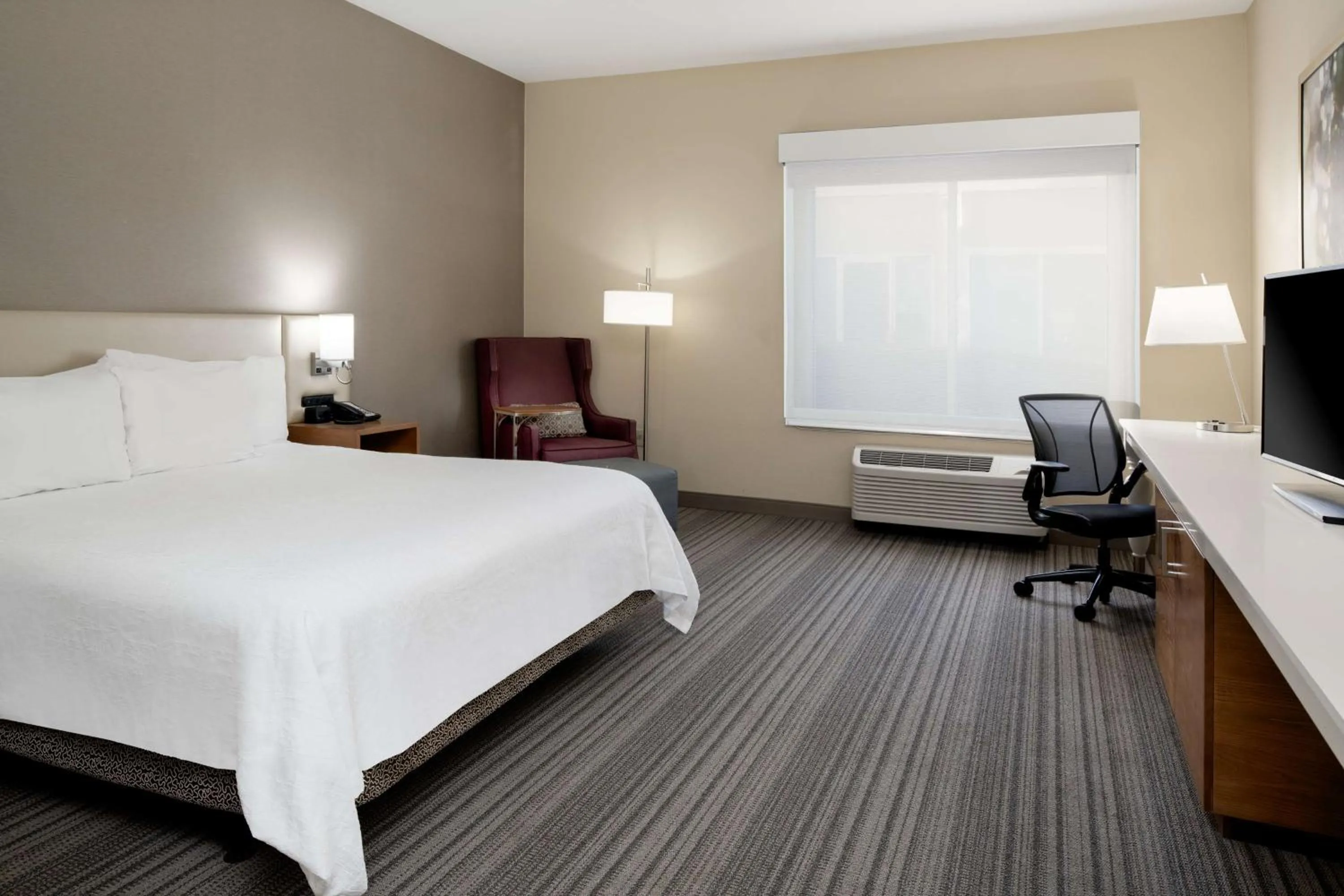 King Room with Bath Tub - Disability Access in Hilton Garden Inn Roseville