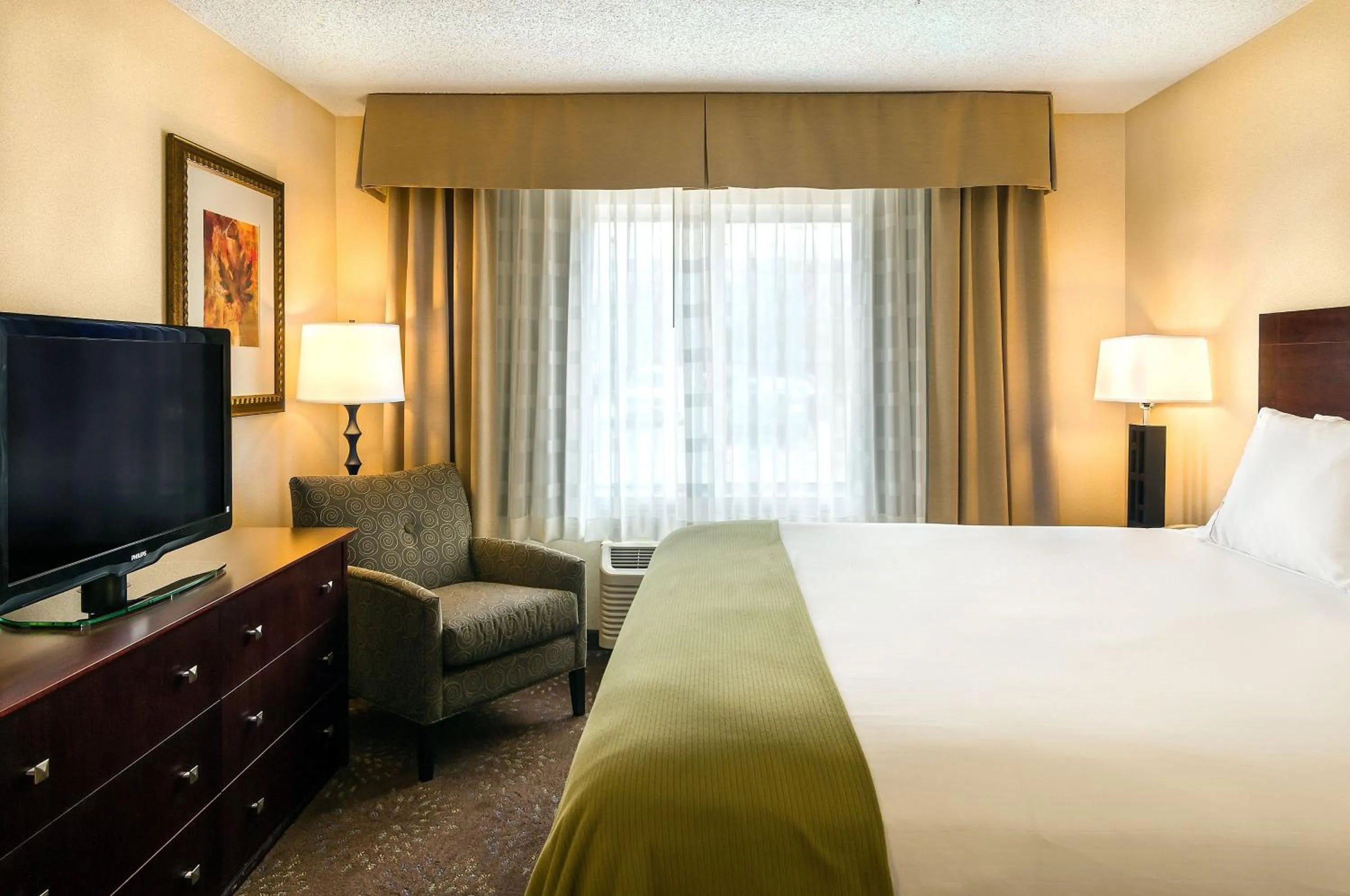 King Room - Disability Access in Holiday Inn Express & Suites Sandy - South Salt Lake City by IHG