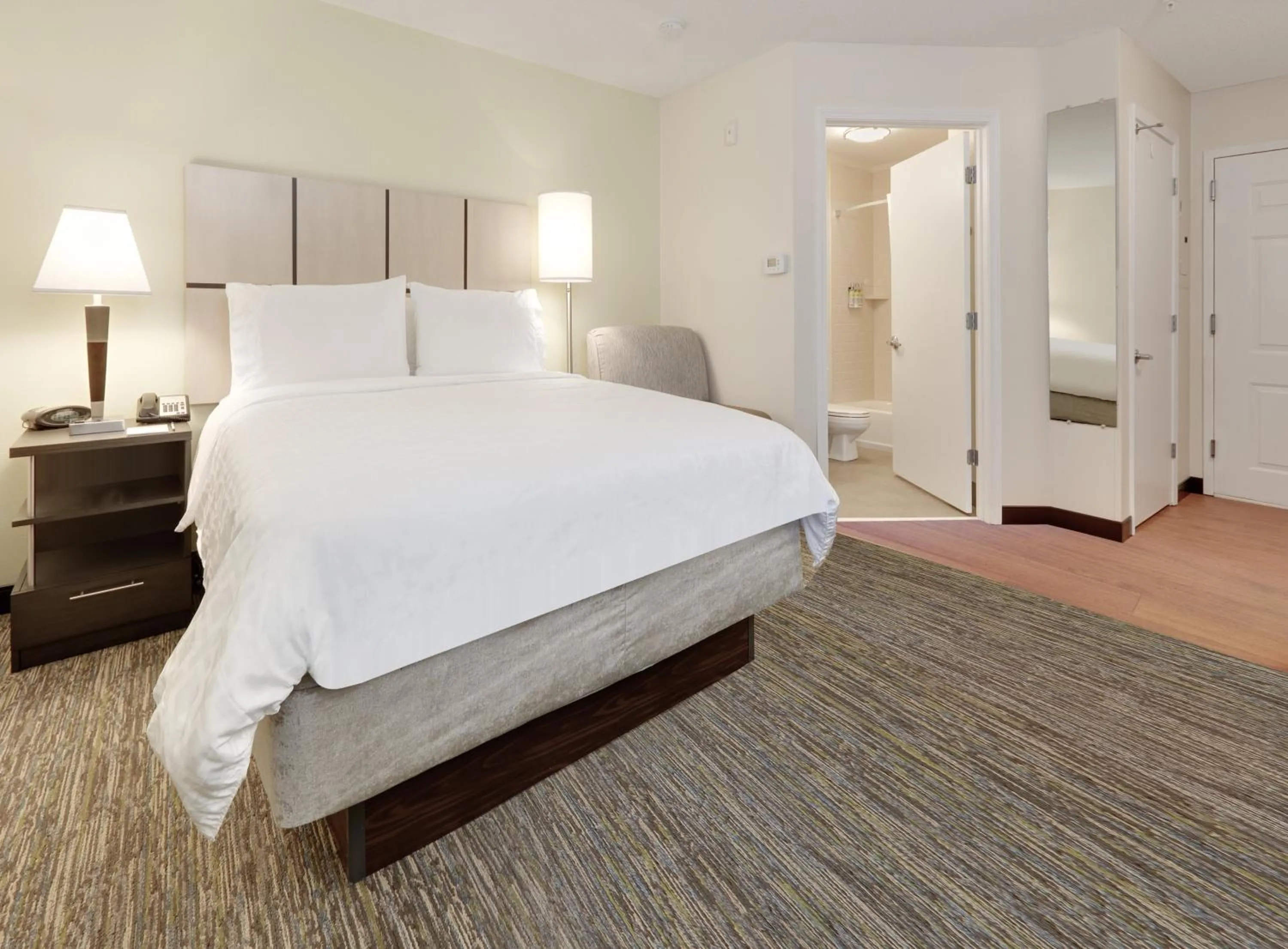 Suite - Mobility Access Roll in Shower/Non-Smoking in Candlewood Suites Salina by IHG