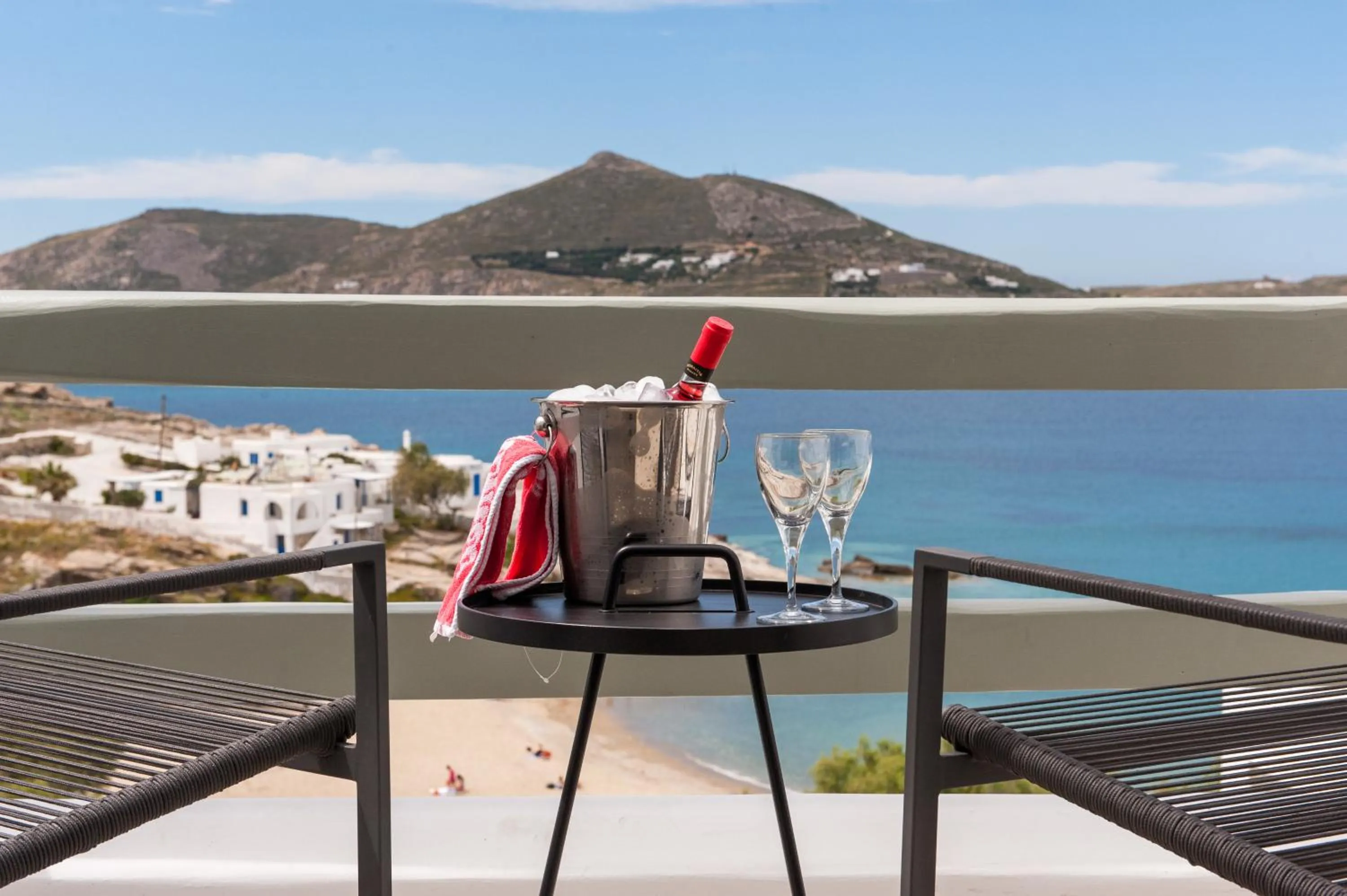 Premium Double Room with Panoramic Sea View in Hotel Senia - Onar Hotels Collection