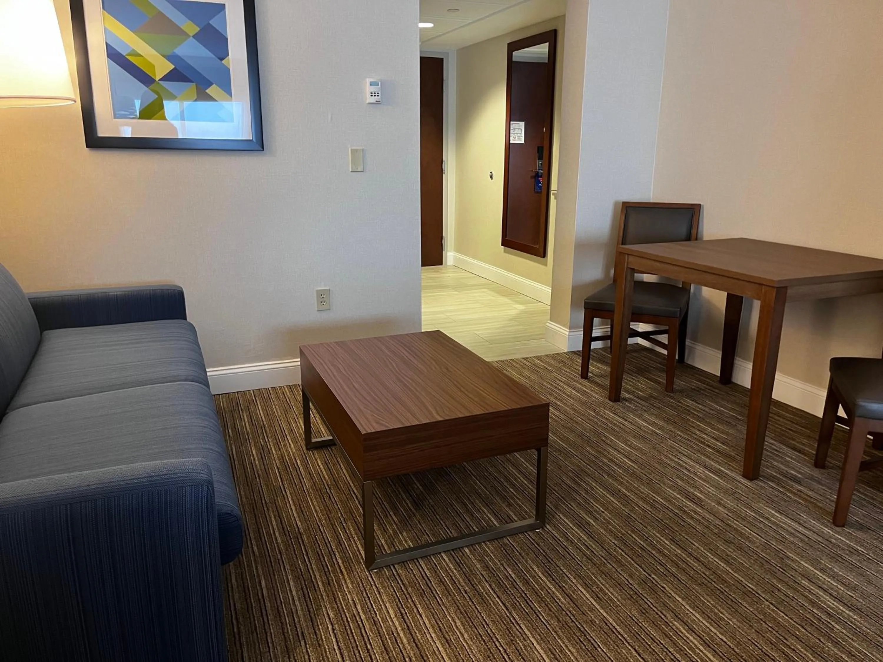 Queen Room with Two Queen Beds and Sofa Bed in Holiday Inn Express & Suites Williamsport by IHG