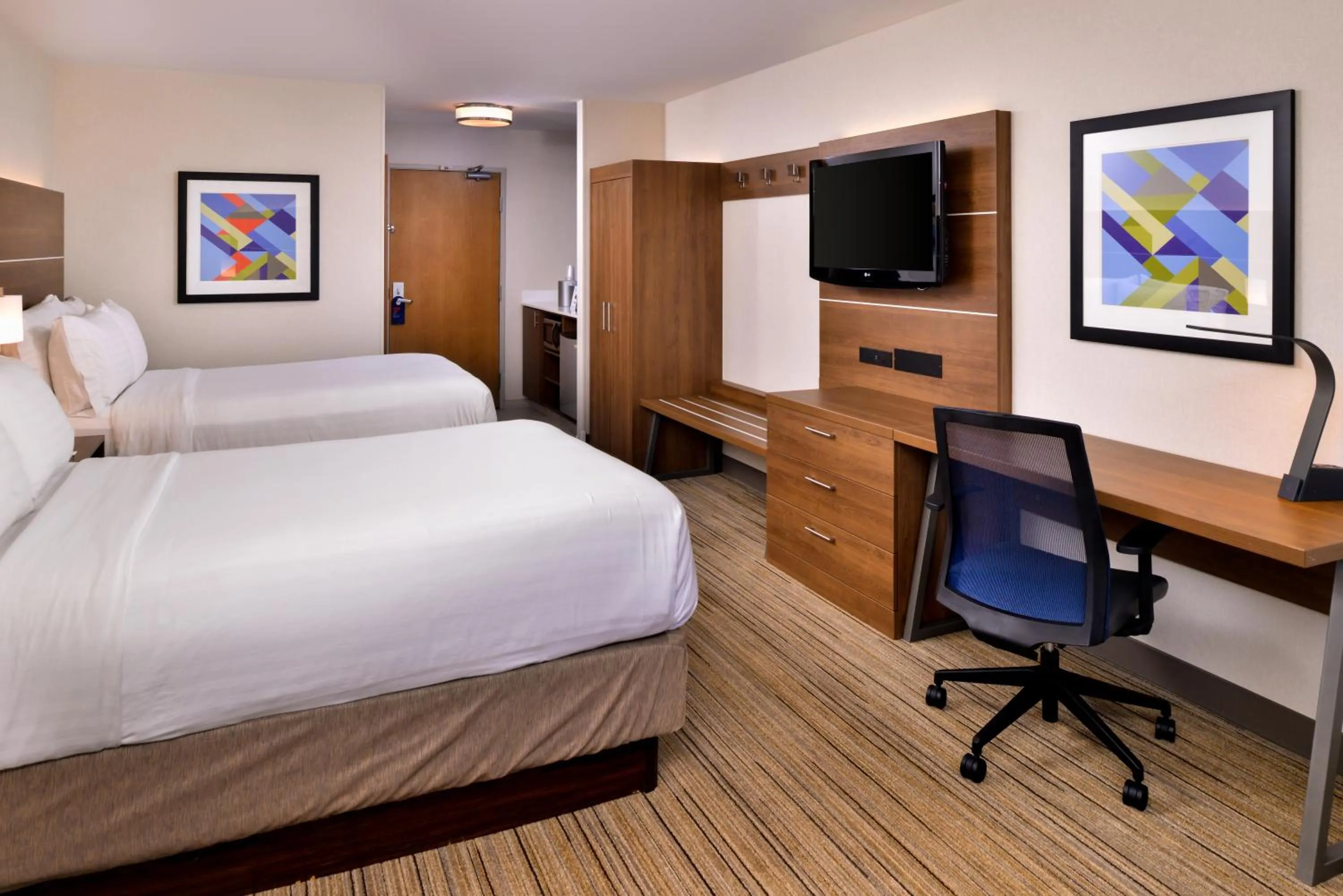 Queen Room - Disability Access in Holiday Inn Express Walnut Creek by IHG