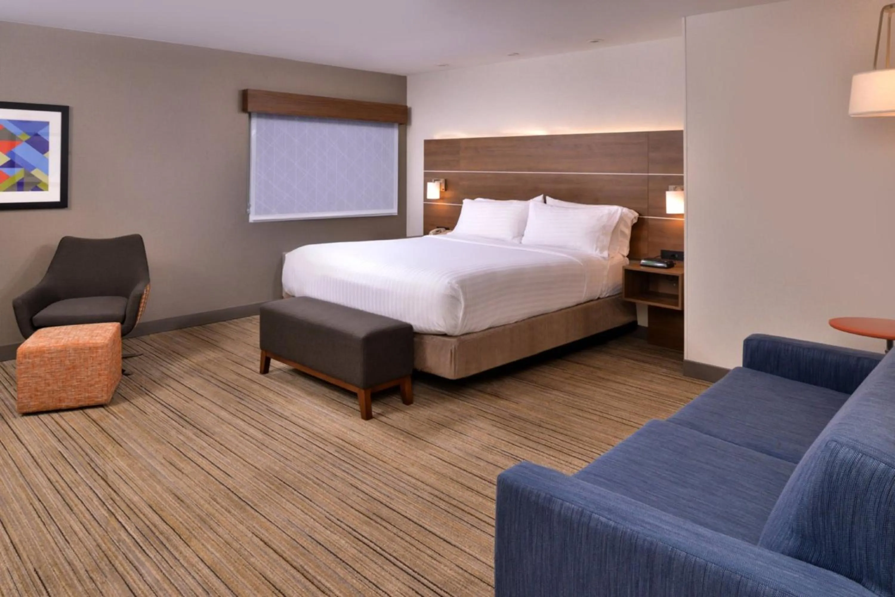 Executive King Room - Non-Smoking in Holiday Inn Express Walnut Creek by IHG