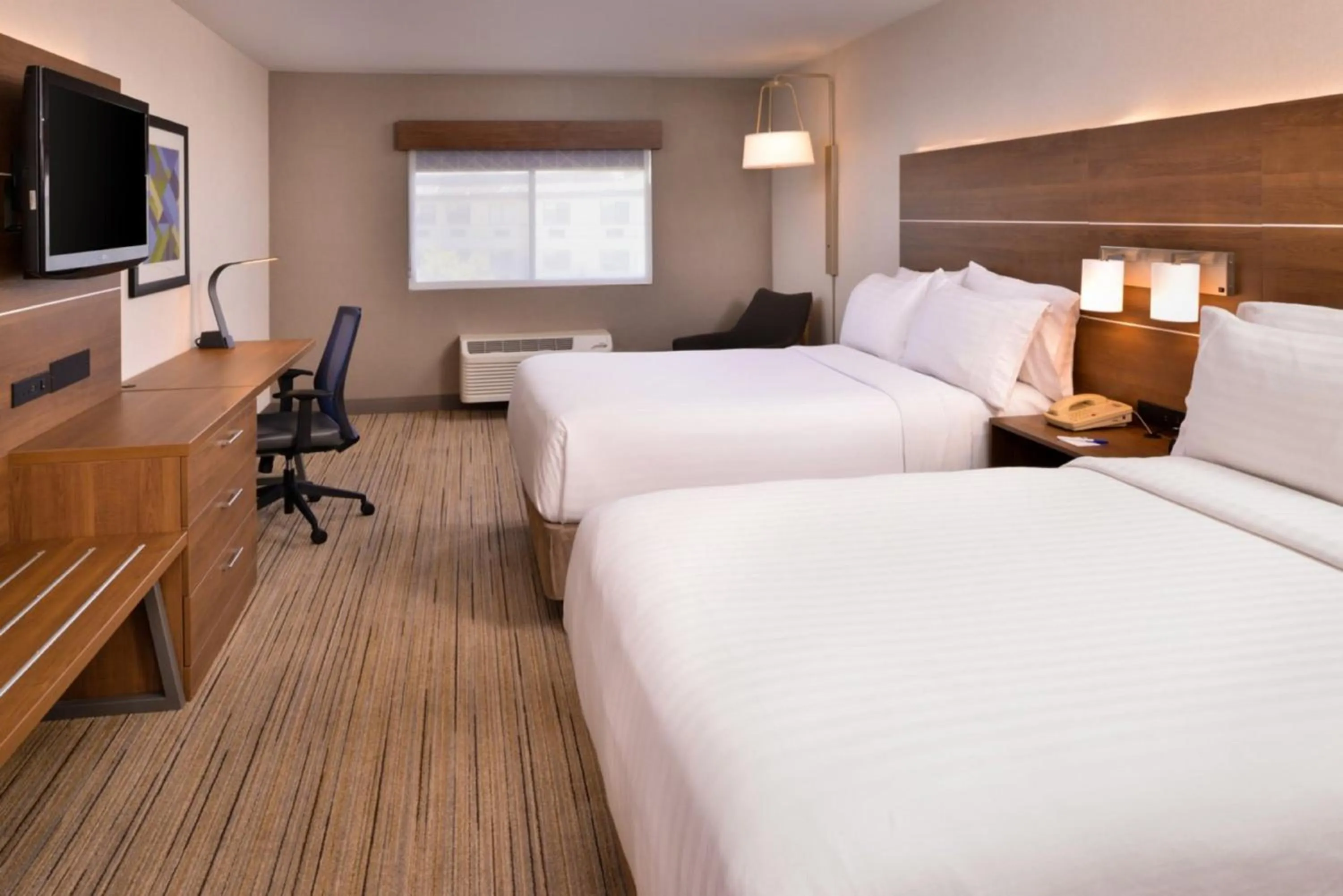Standard Double Room with Two Double Beds in Holiday Inn Express Walnut Creek by IHG
