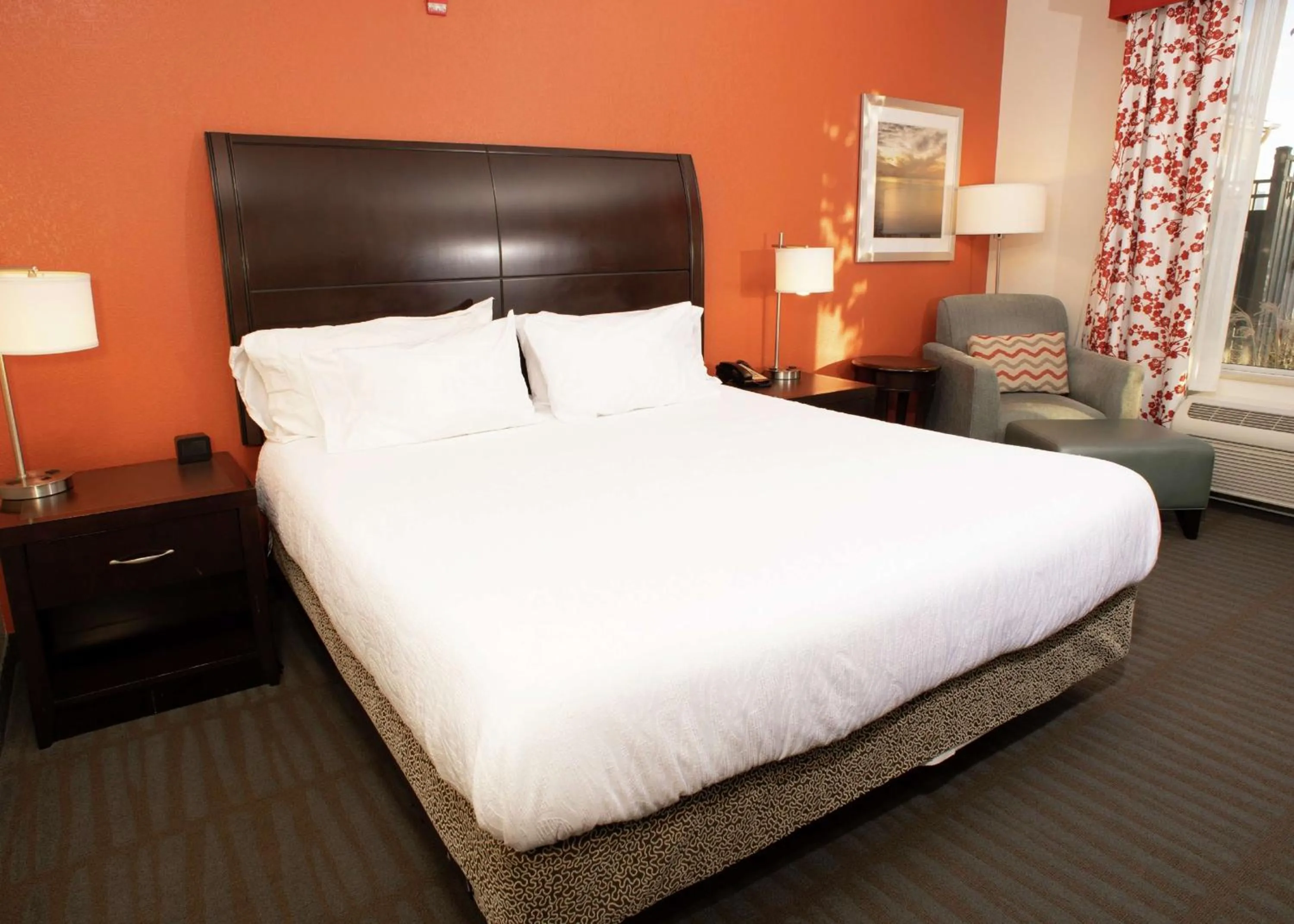 One-Bedroom King Suite - Hearing Access in Hilton Garden Inn Springfield, IL