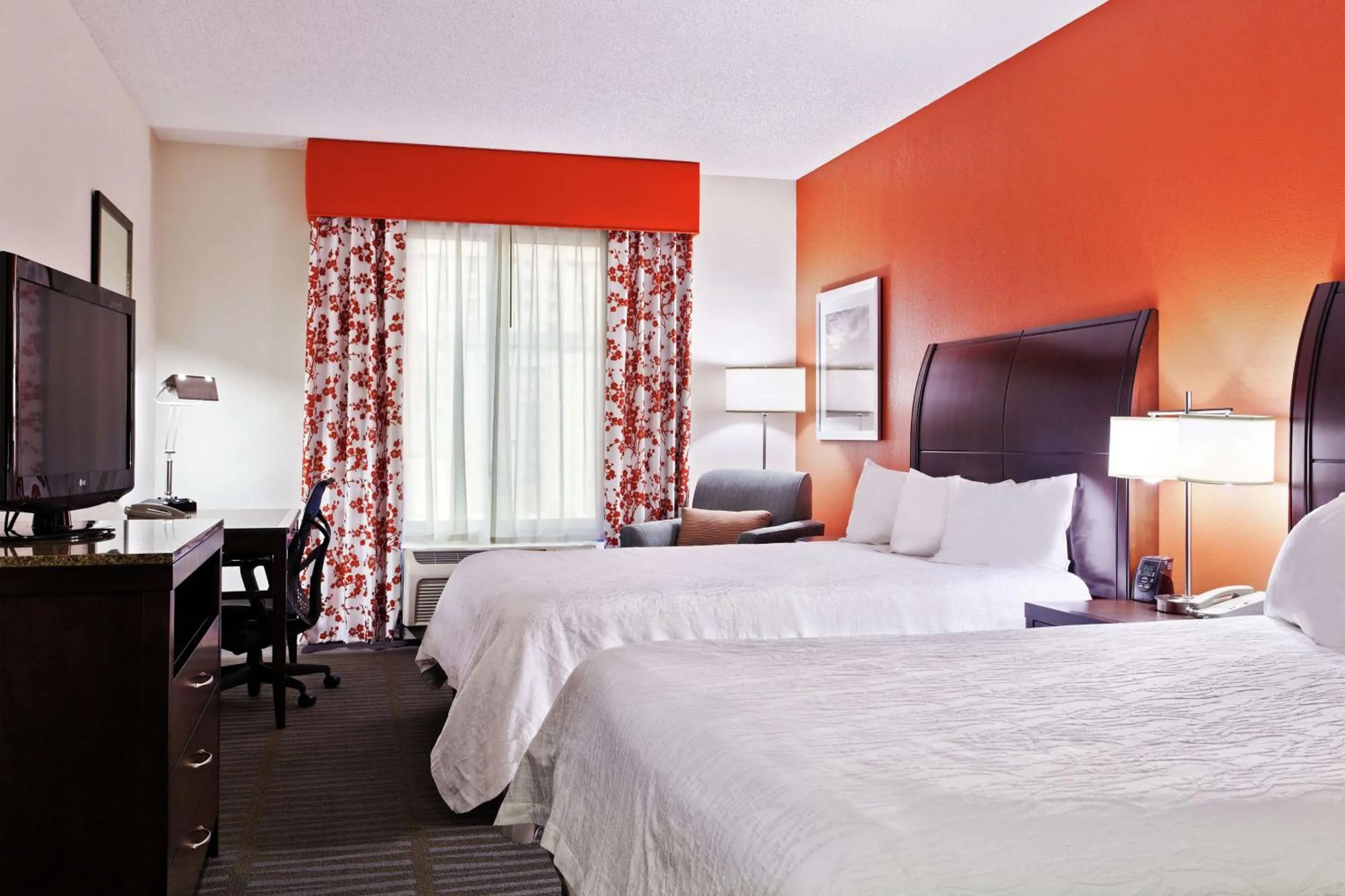 Queen Room with Two Queen Beds in Hilton Garden Inn Springfield, IL