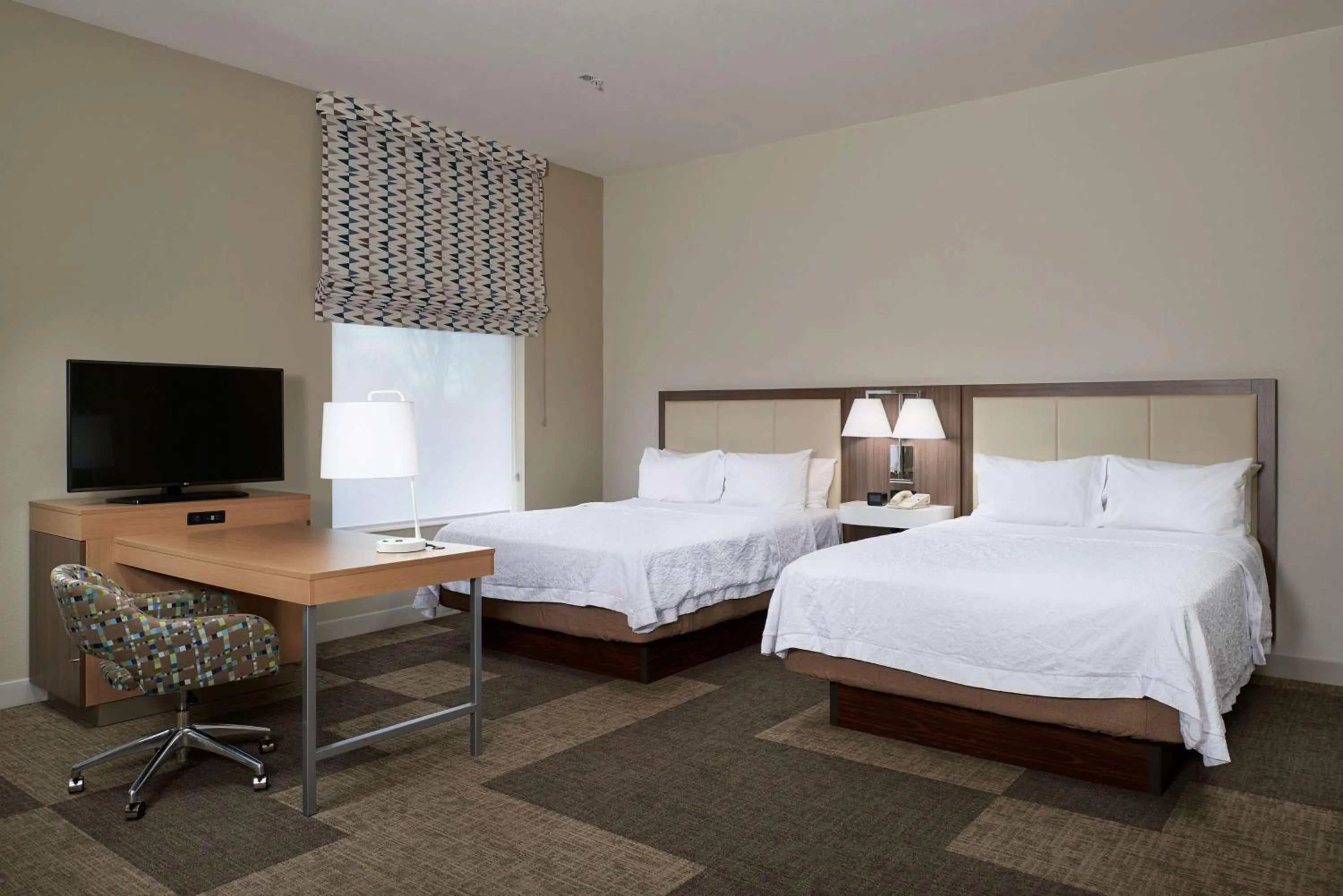 Studio Suite with Two Queen Beds and Sofa Bed - Non-Smoking in Hampton Inn & Suites Rogers
