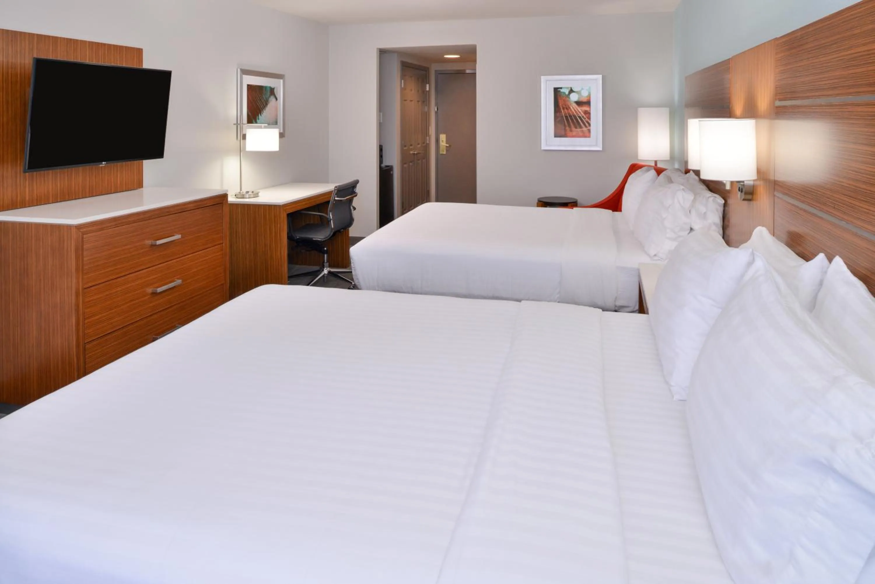 Queen Room with Two Queen Beds - Disability Access/Non-Smoking in Holiday Inn Express & Suites Austin North Central by IHG