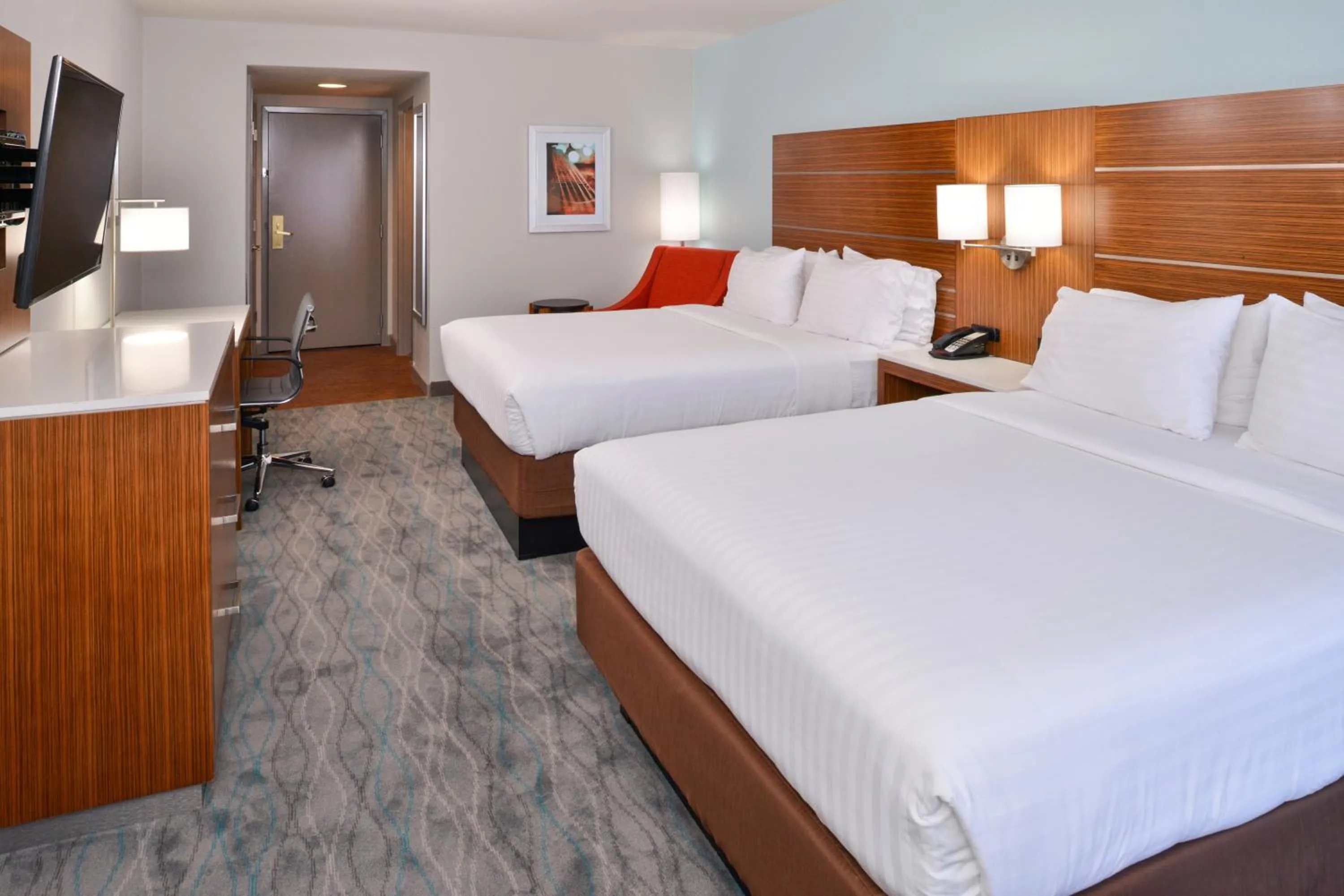 Standard Double Room with Two Double Beds in Holiday Inn Express & Suites Austin North Central by IHG