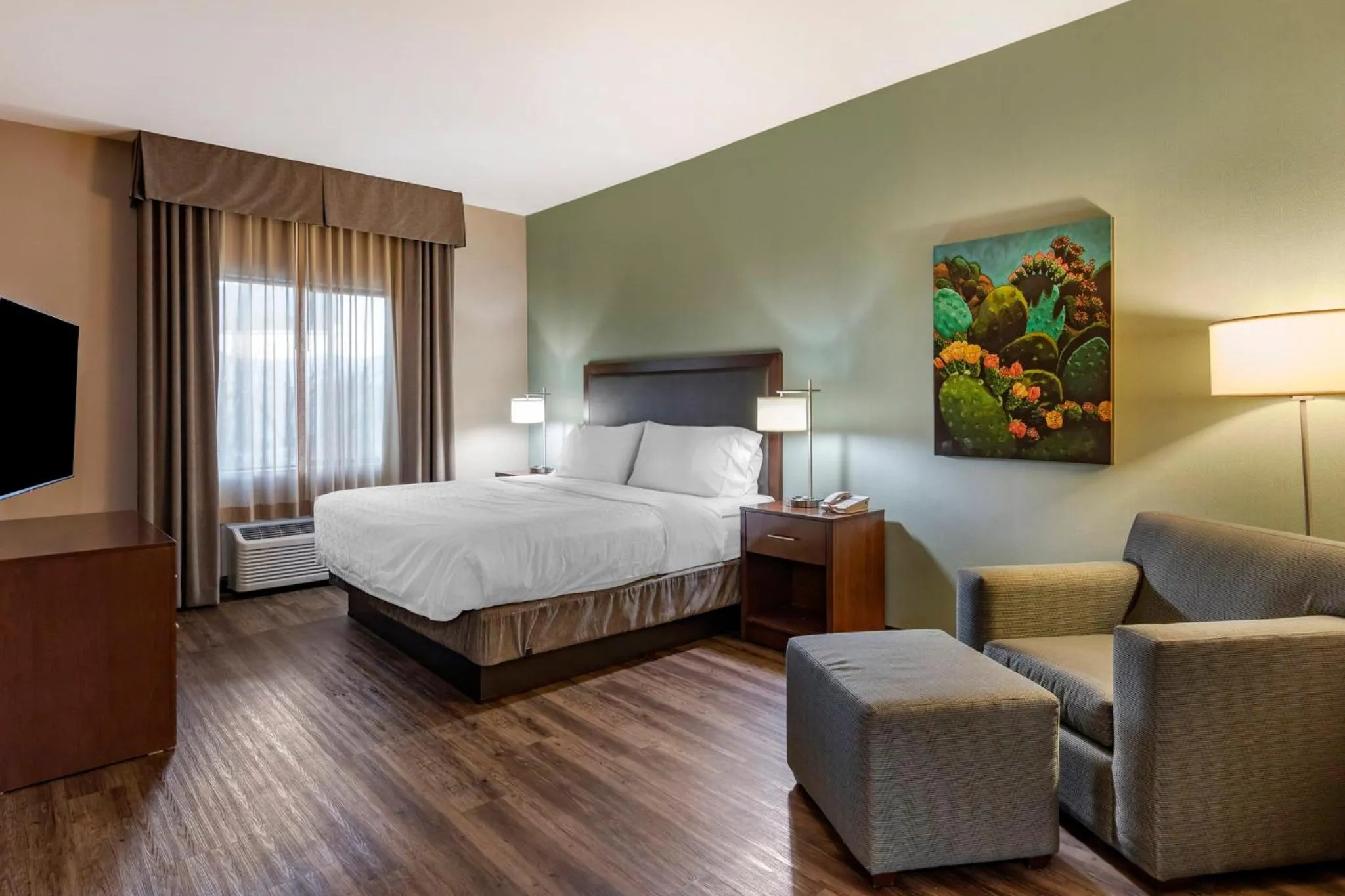 Standard King Room with Accessible Tub - Mobility Access in Holiday Inn Express & Suites Indio - Coachella Valley by IHG