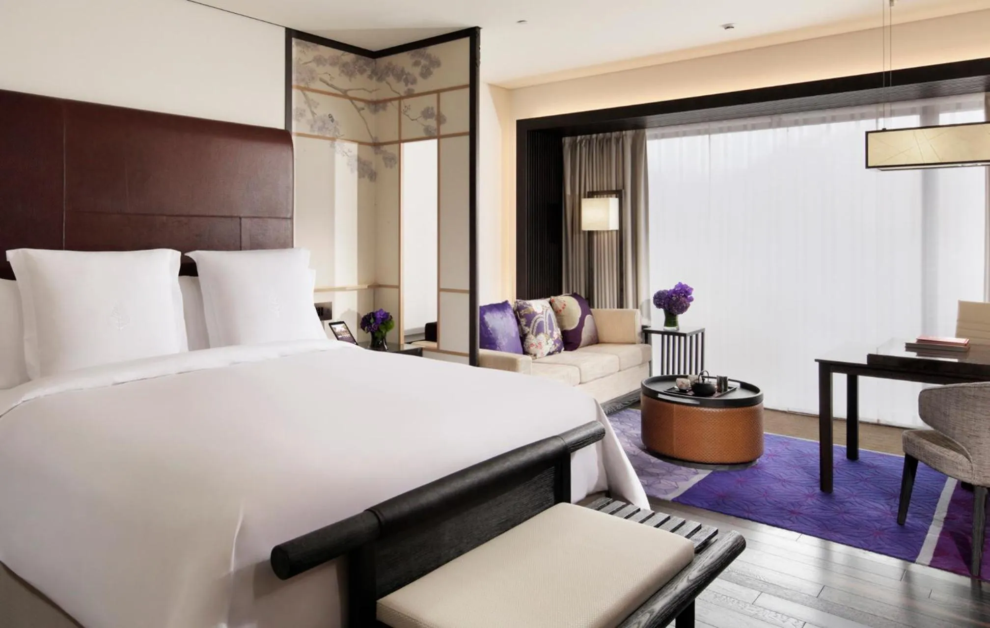 Premier King Room in Four Seasons Hotel Kyoto