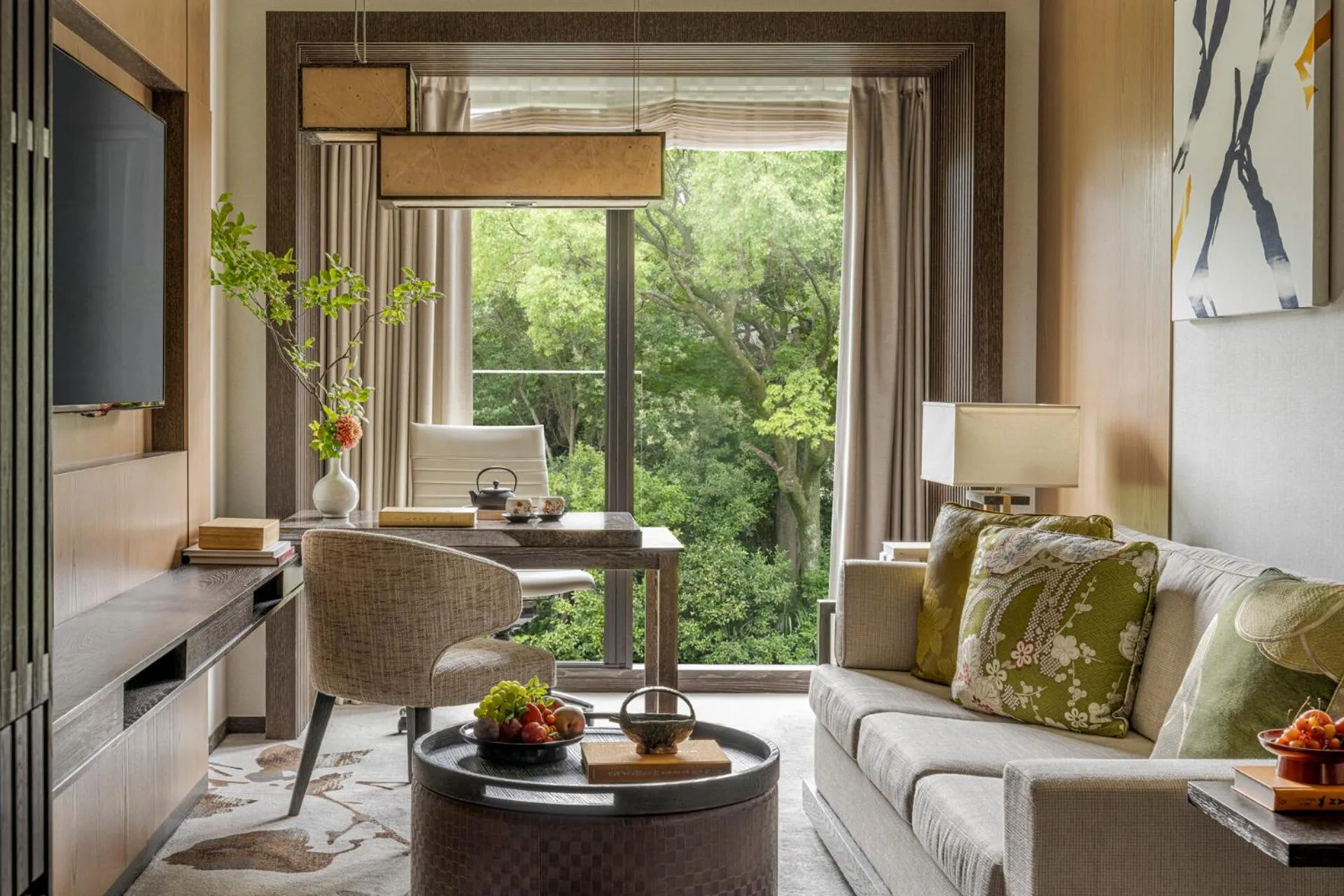 One Bedroom Heritage Garden Suite King in Four Seasons Hotel Kyoto