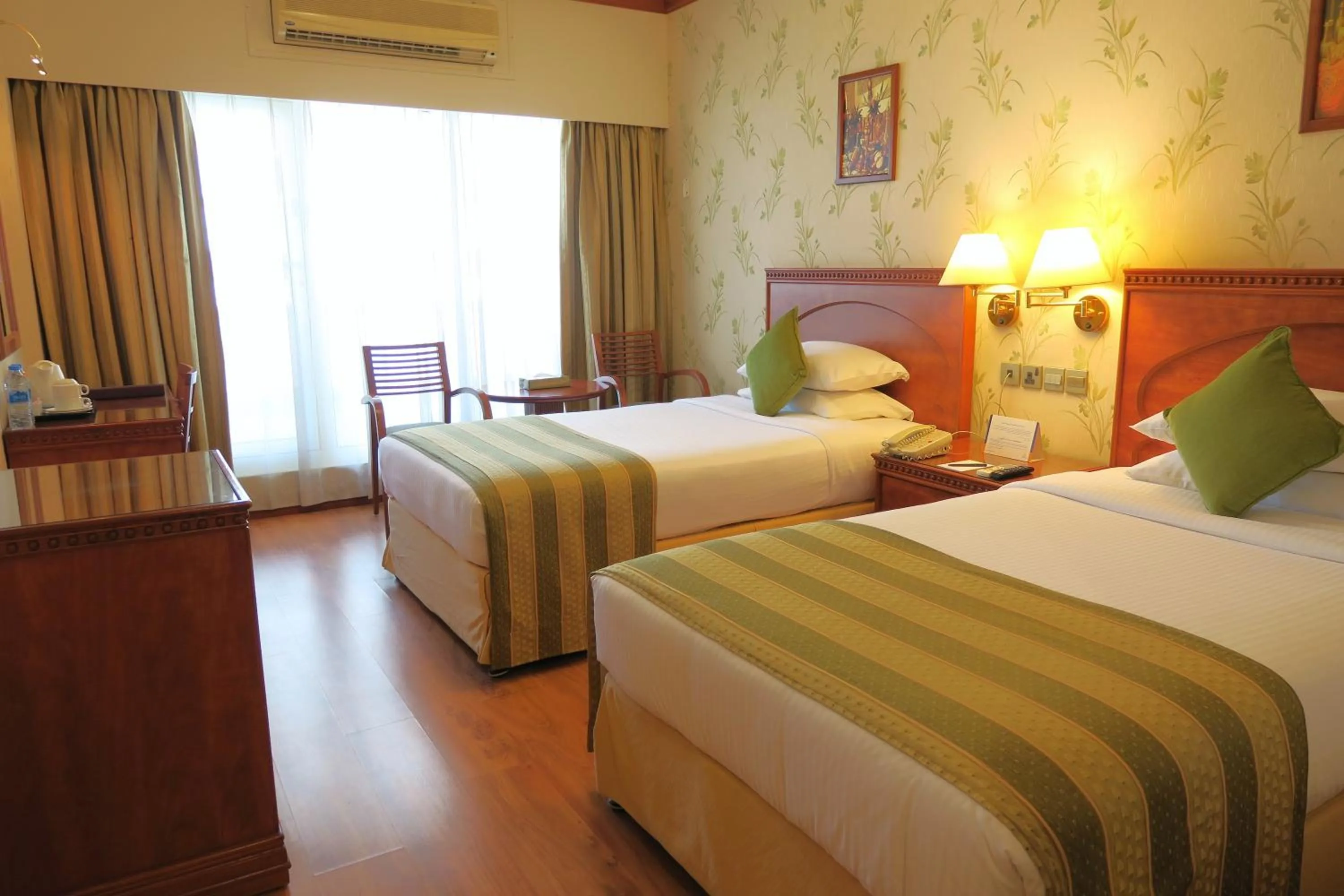 Standard Twin bed- Souk View with Balcony- Free Beach Transfer in Riviera Hotel