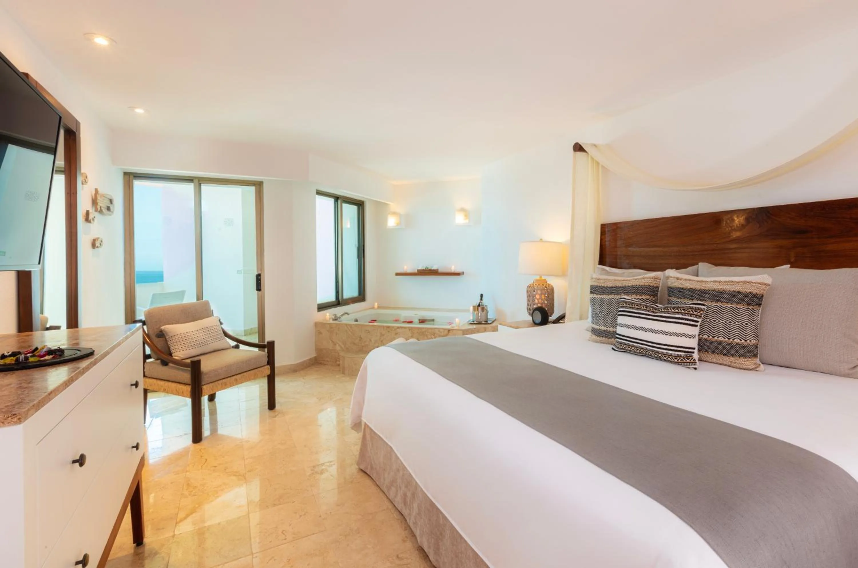 Spa Suite in Villa Premiere Boutique Hotel & Romantic Getaway - Adults Only