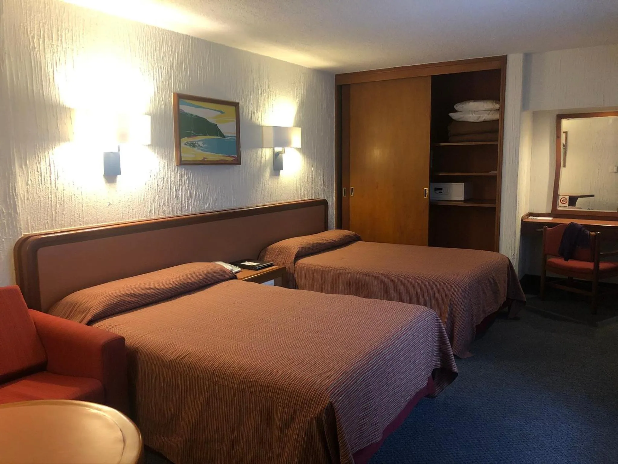 Double Room with Two Double Beds in Hotel Metropol