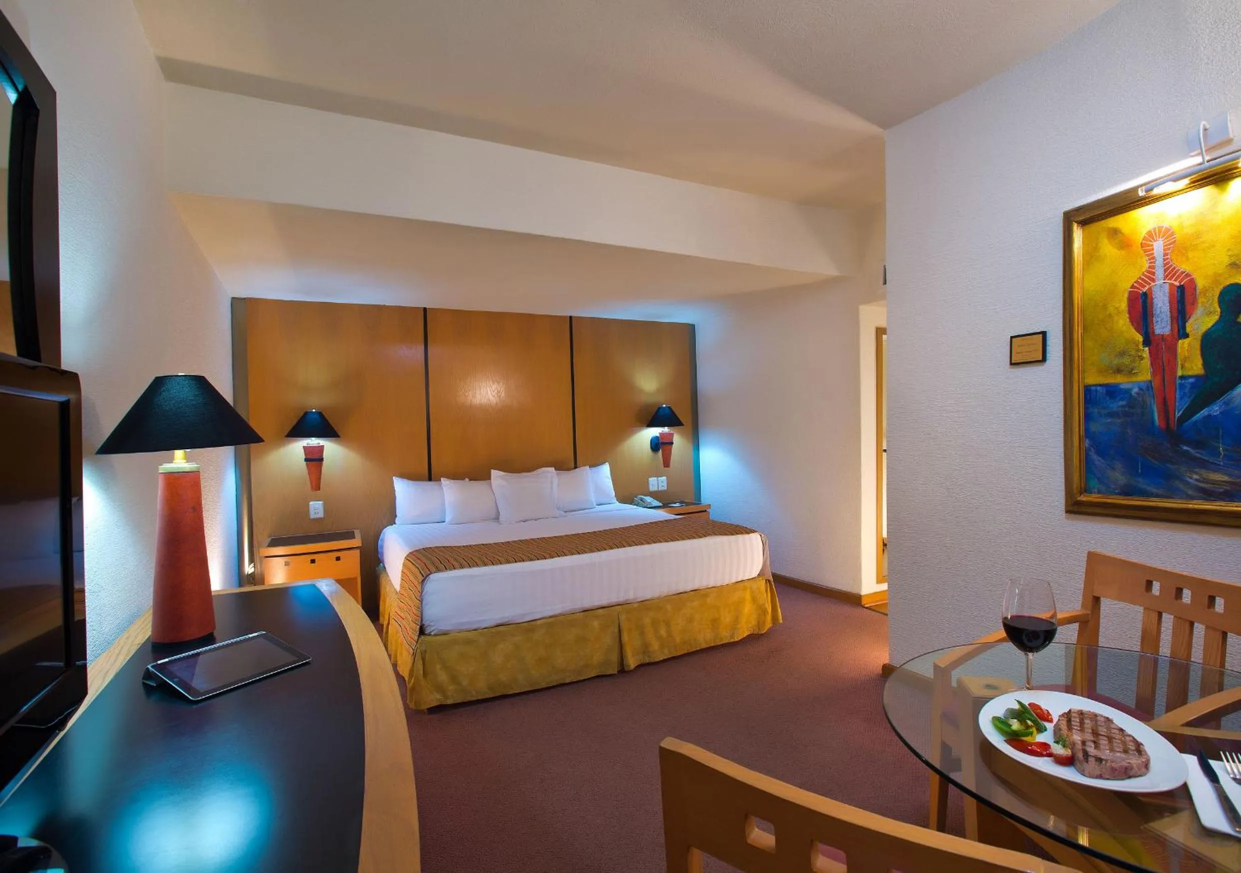 Standard Double Room in Hotel Guadalajara Plaza Ejecutivo