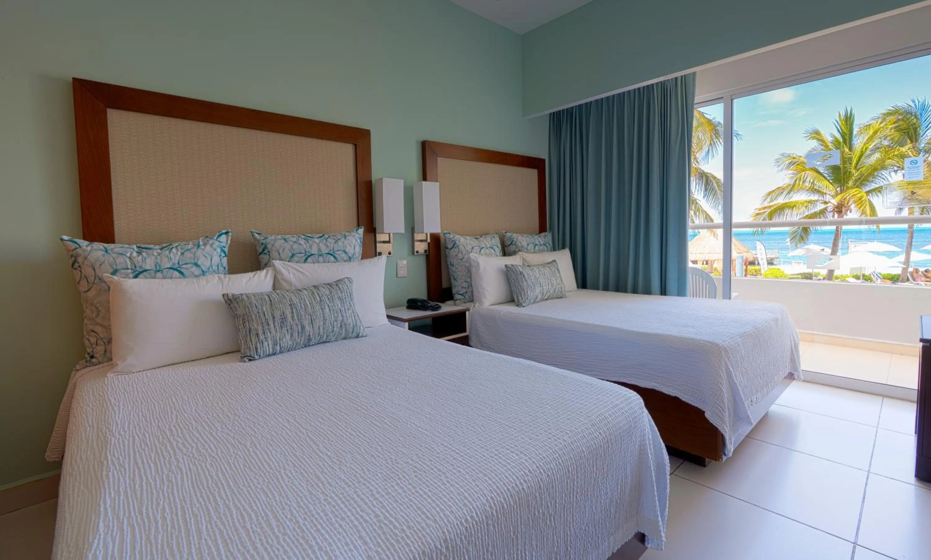 Superior Ocean View in Cancun Bay All Inclusive Hotel
