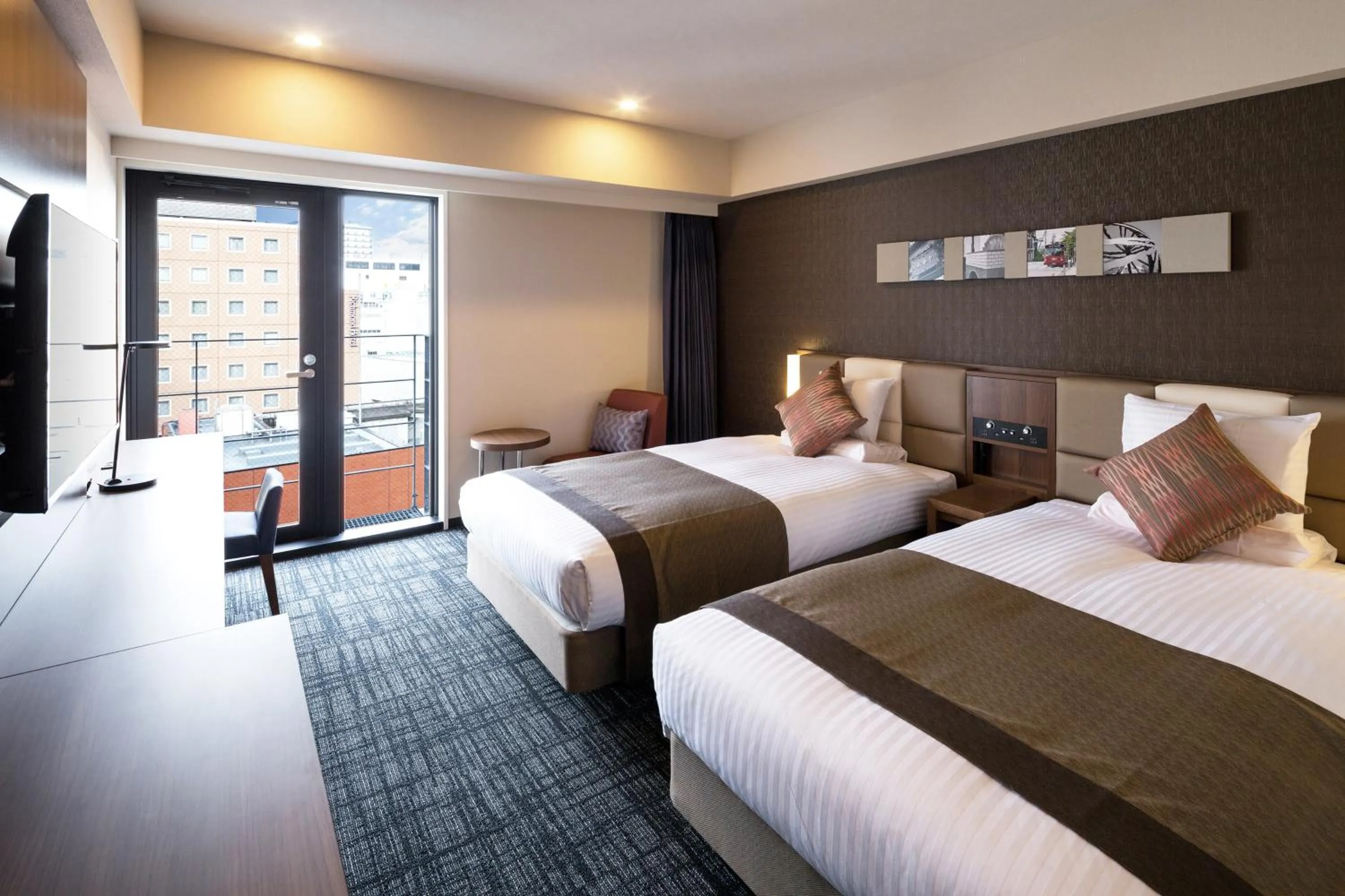 Deluxe Twin Room - Non-Smoking in HOTEL MYSTAYS Yokohama Kannai