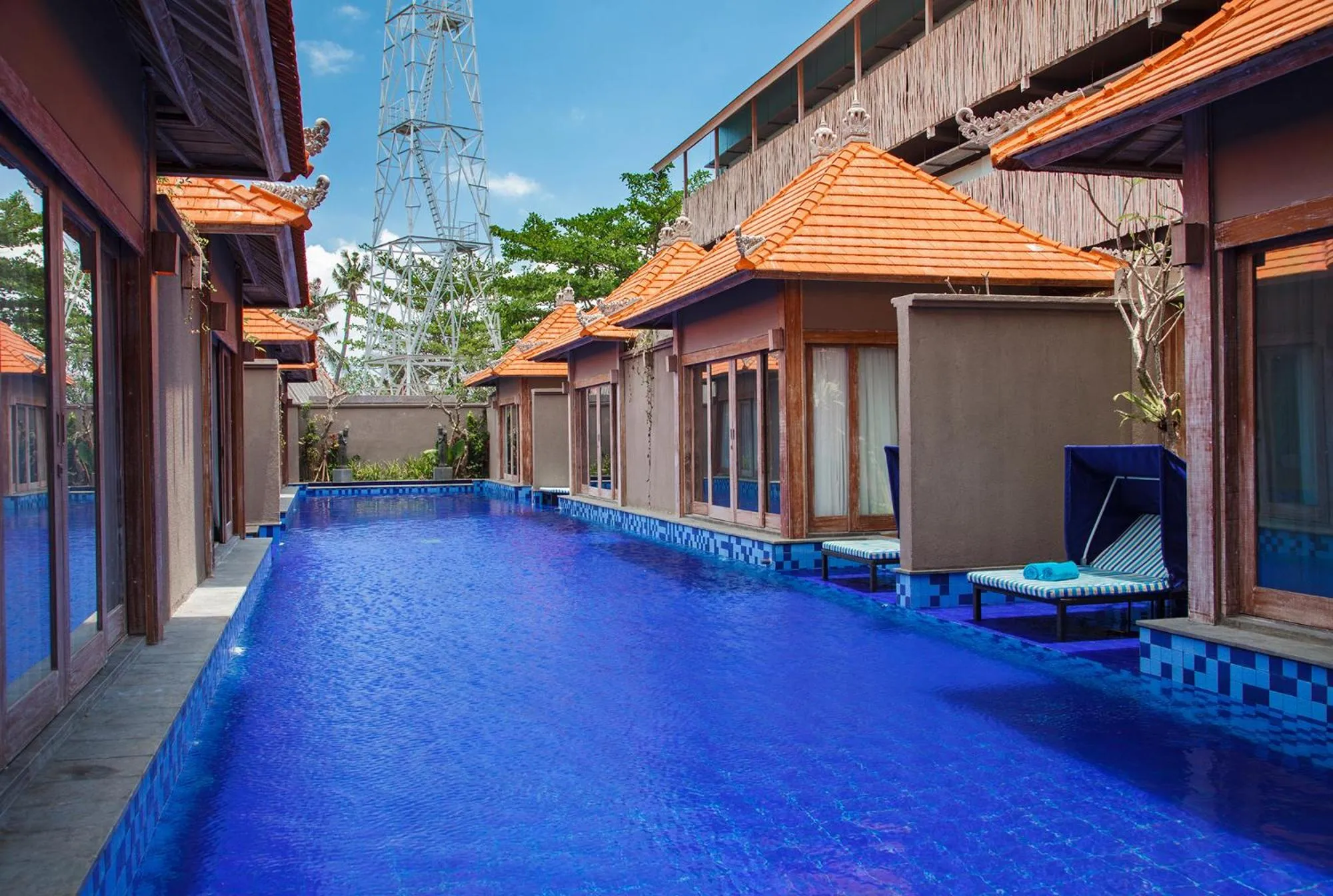 Lagoon Villa in Mahagiri Resort Nusa Lembongan