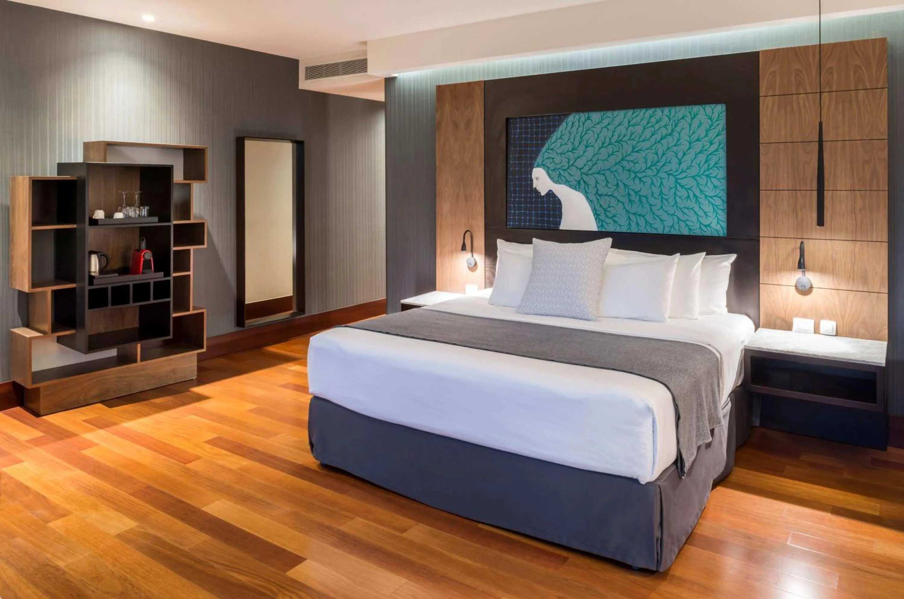 Premium Double Room in NH Collection Guadalajara Providencia