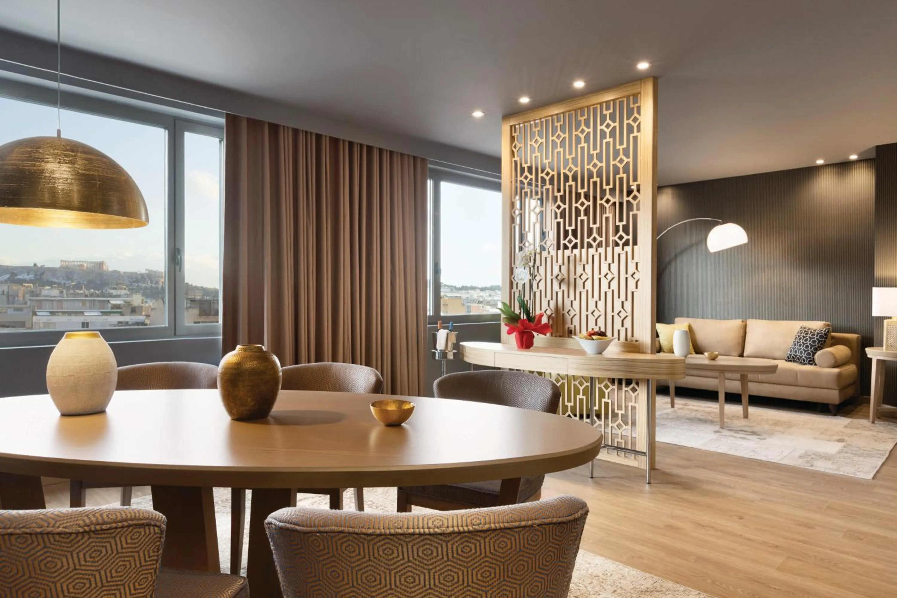 Presidential Suite in Zeus Wyndham Grand Athens