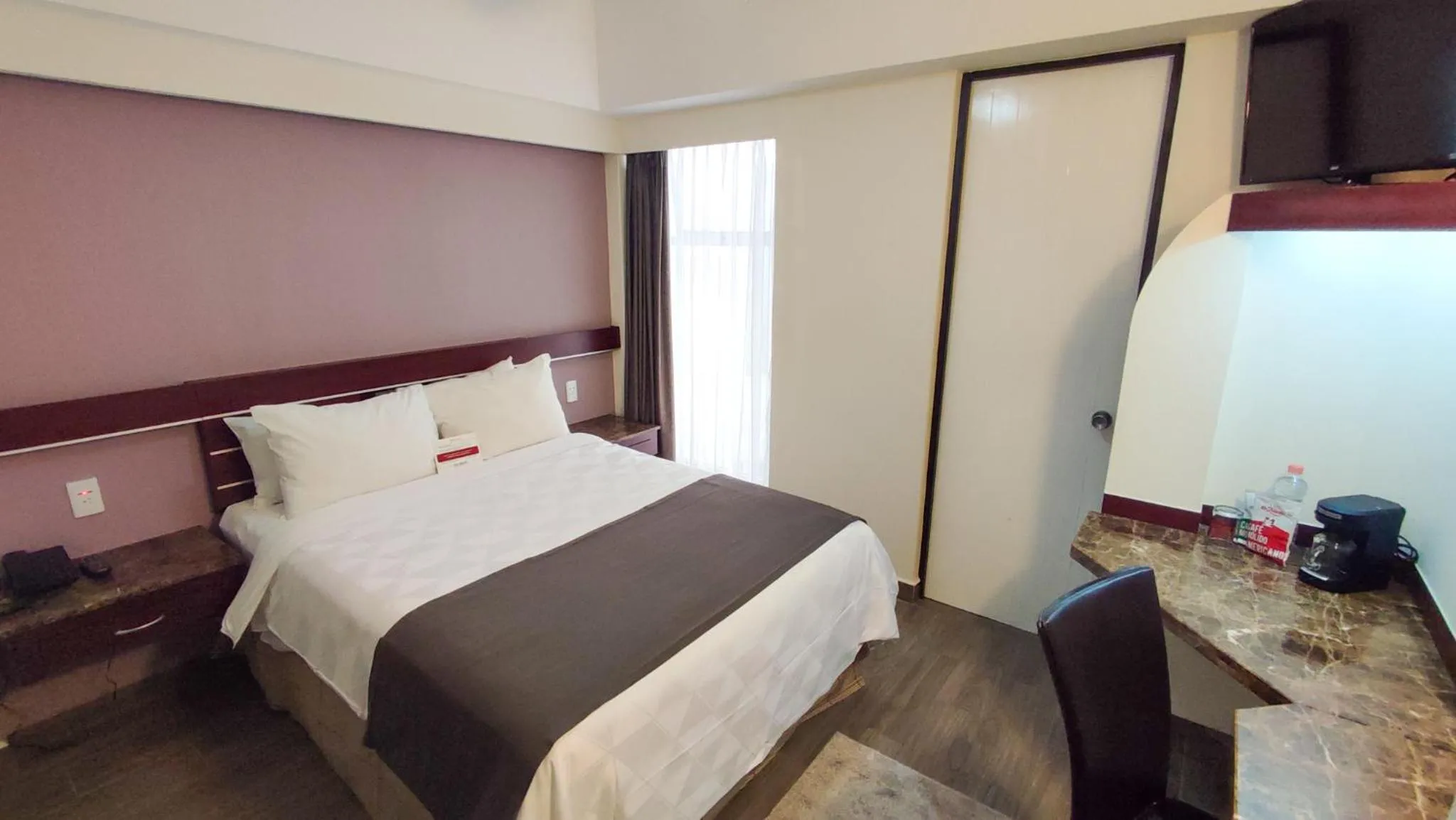 Single Room in Hotel Roosevelt Condesa