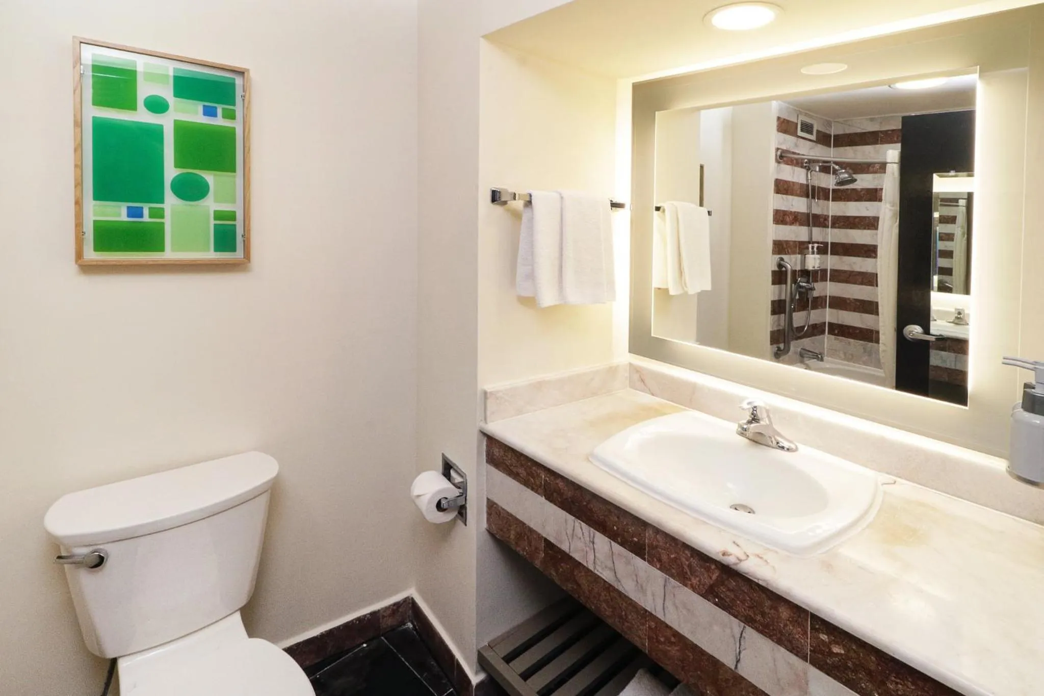 Standard King Room - Disability Access in Holiday Inn Monterrey-Parque Fundidora by IHG