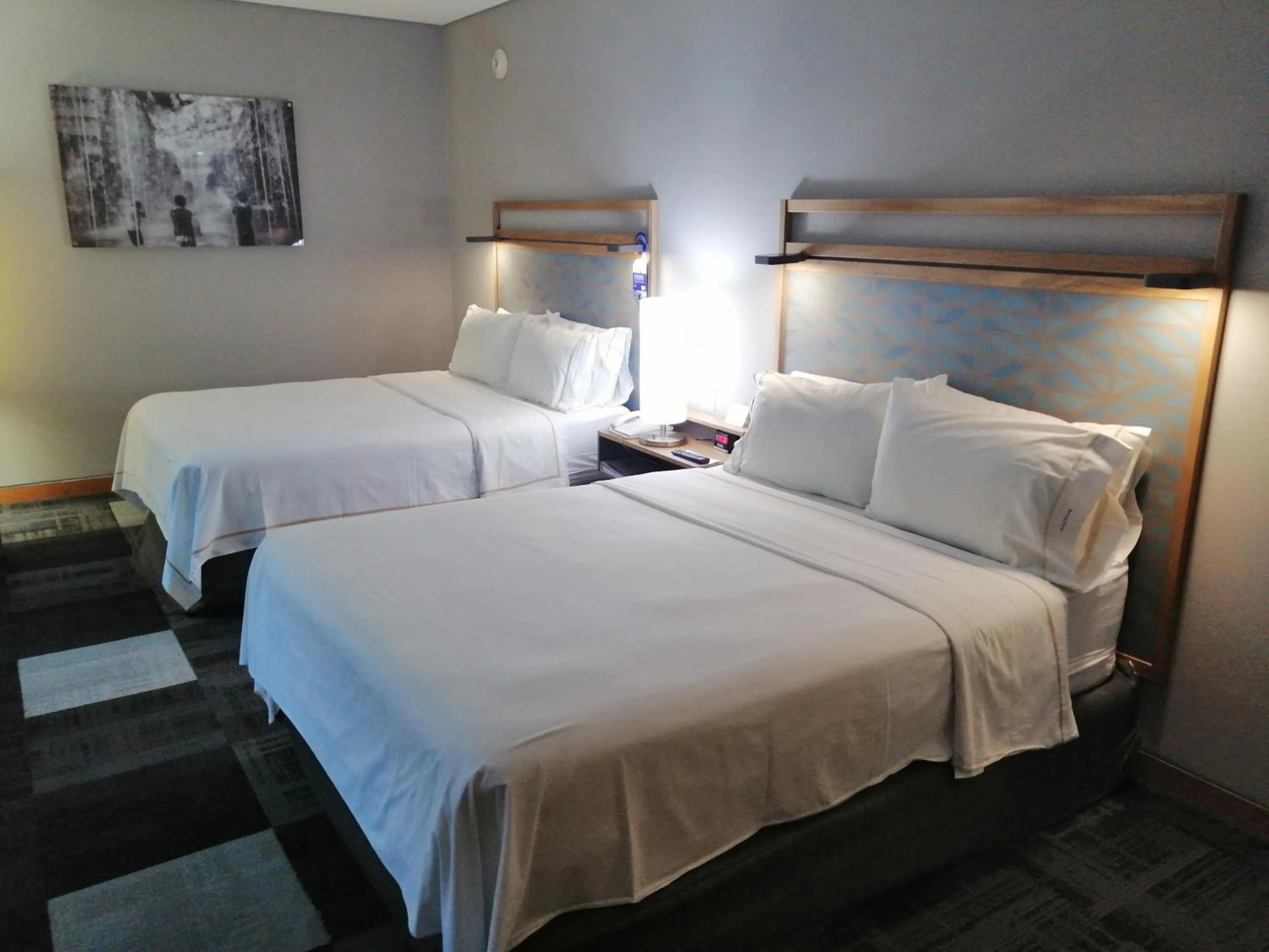 Standard Double Room with Two Double Beds and City View in Holiday Inn Express Mexico Reforma by IHG