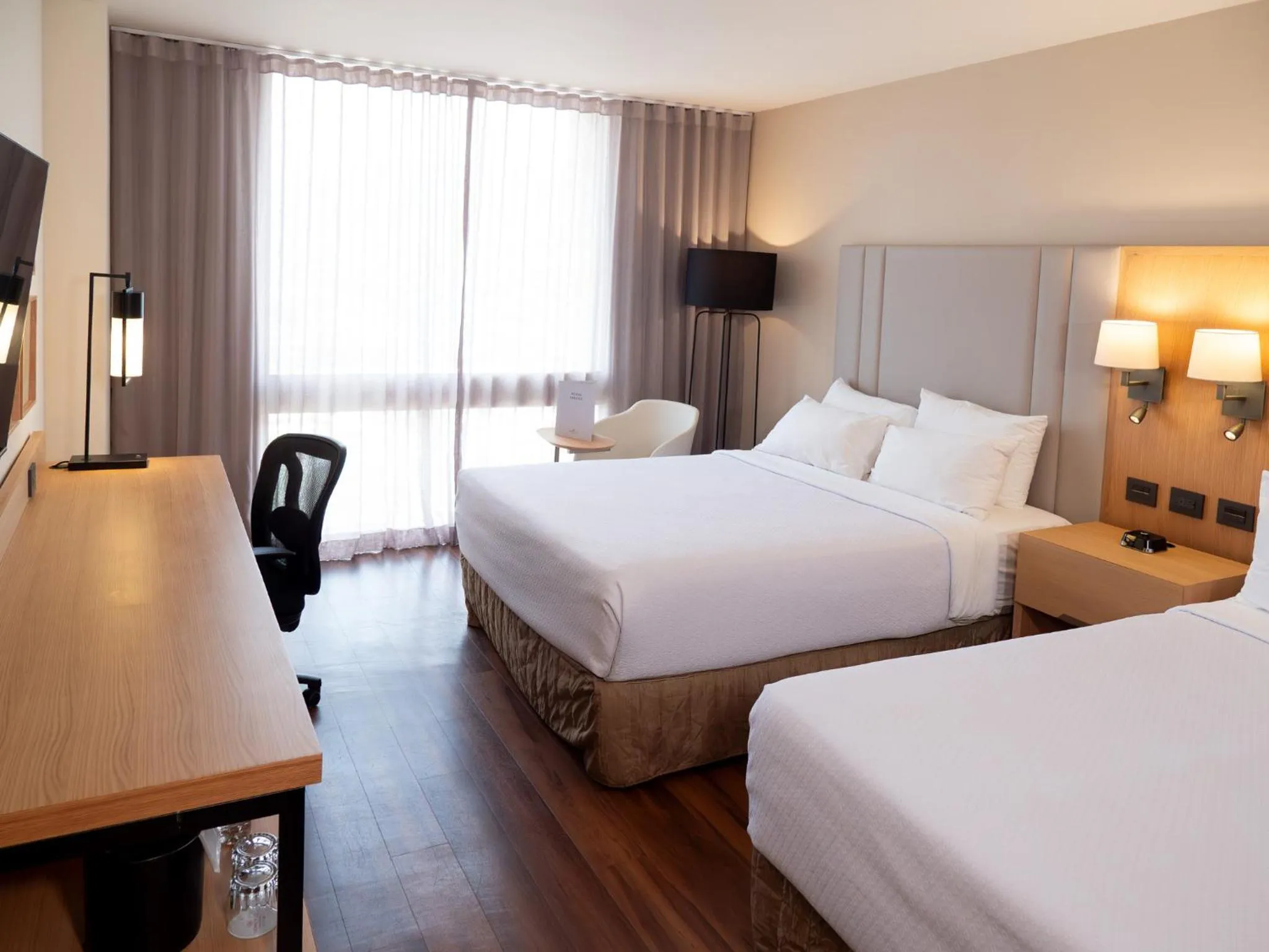 Executive Double Room with Two Double Beds - Non-Smoking in Crowne Plaza Hotel Monterrey by IHG